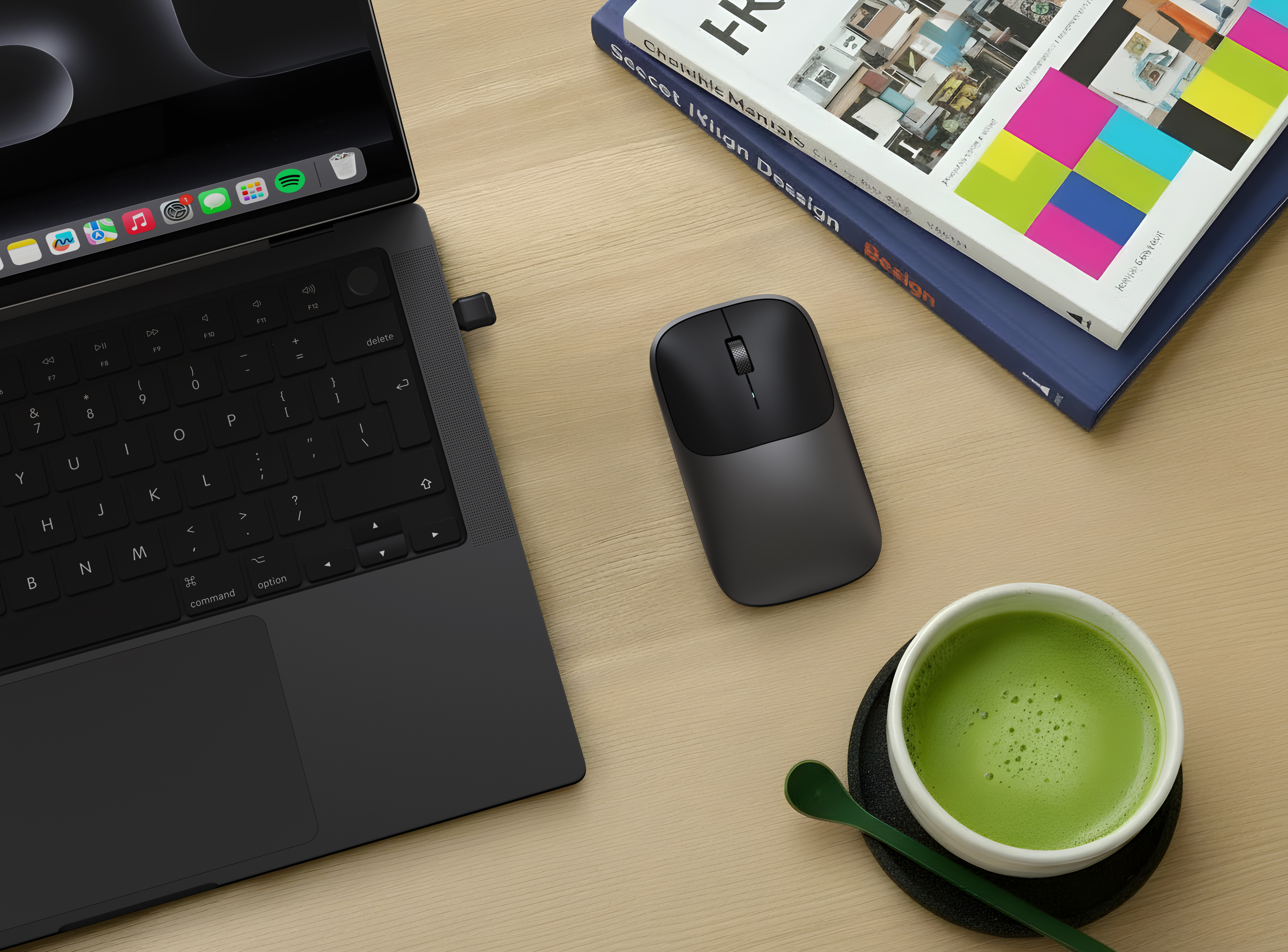 Satechi Slim EX Wireless Mouse - Space Black [2]