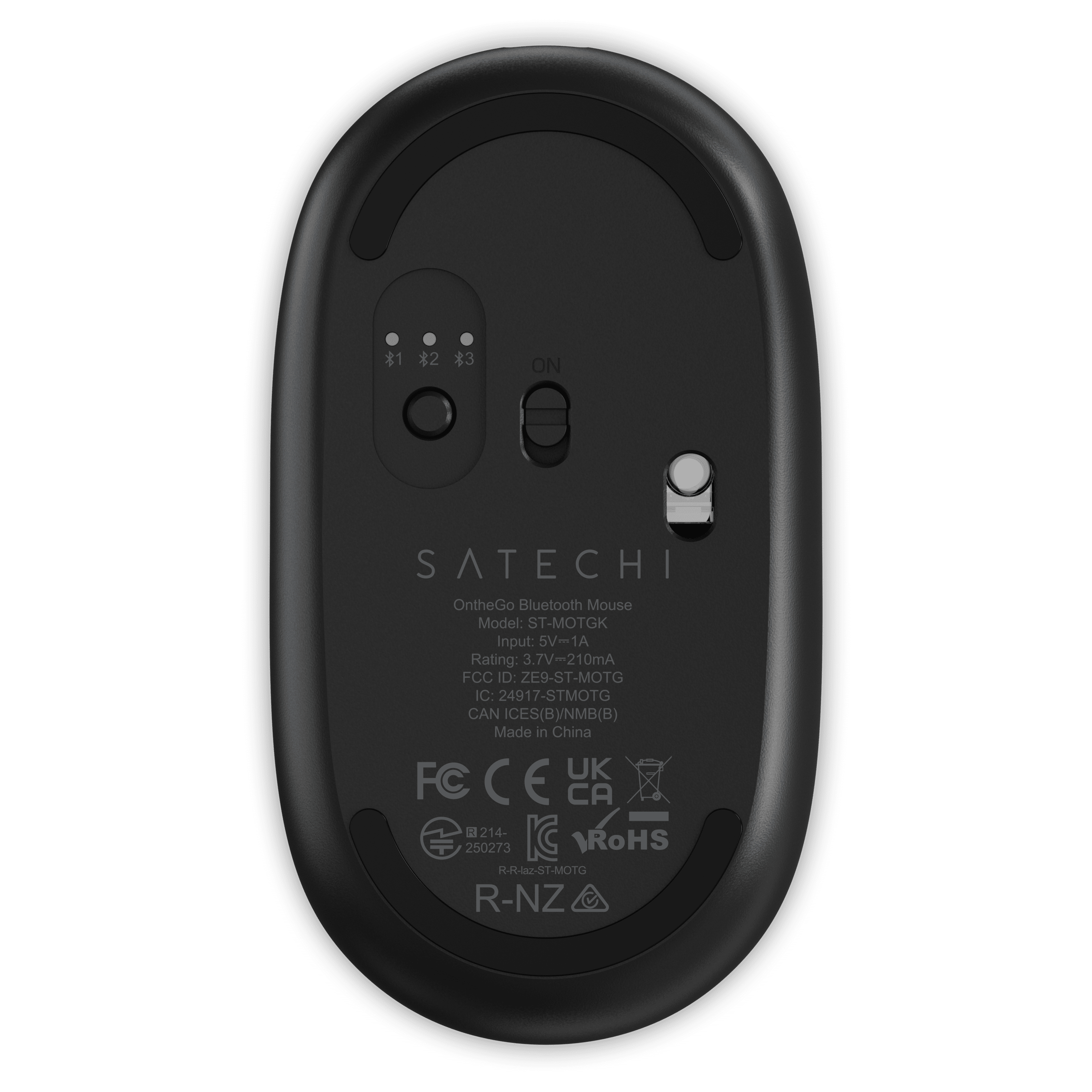 Satechi OntheGo Mouse - Black