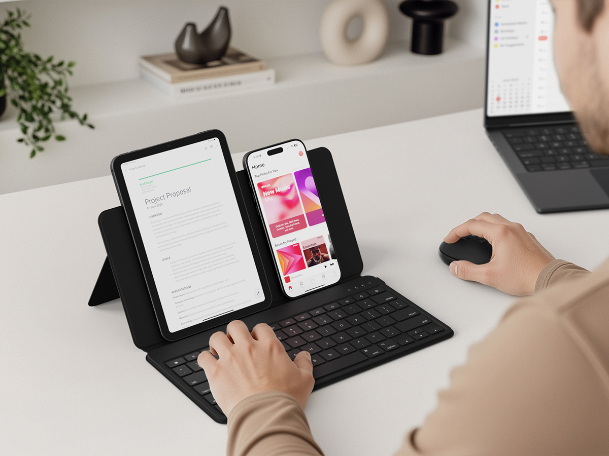 Satechi OntheGo Mouse - Black