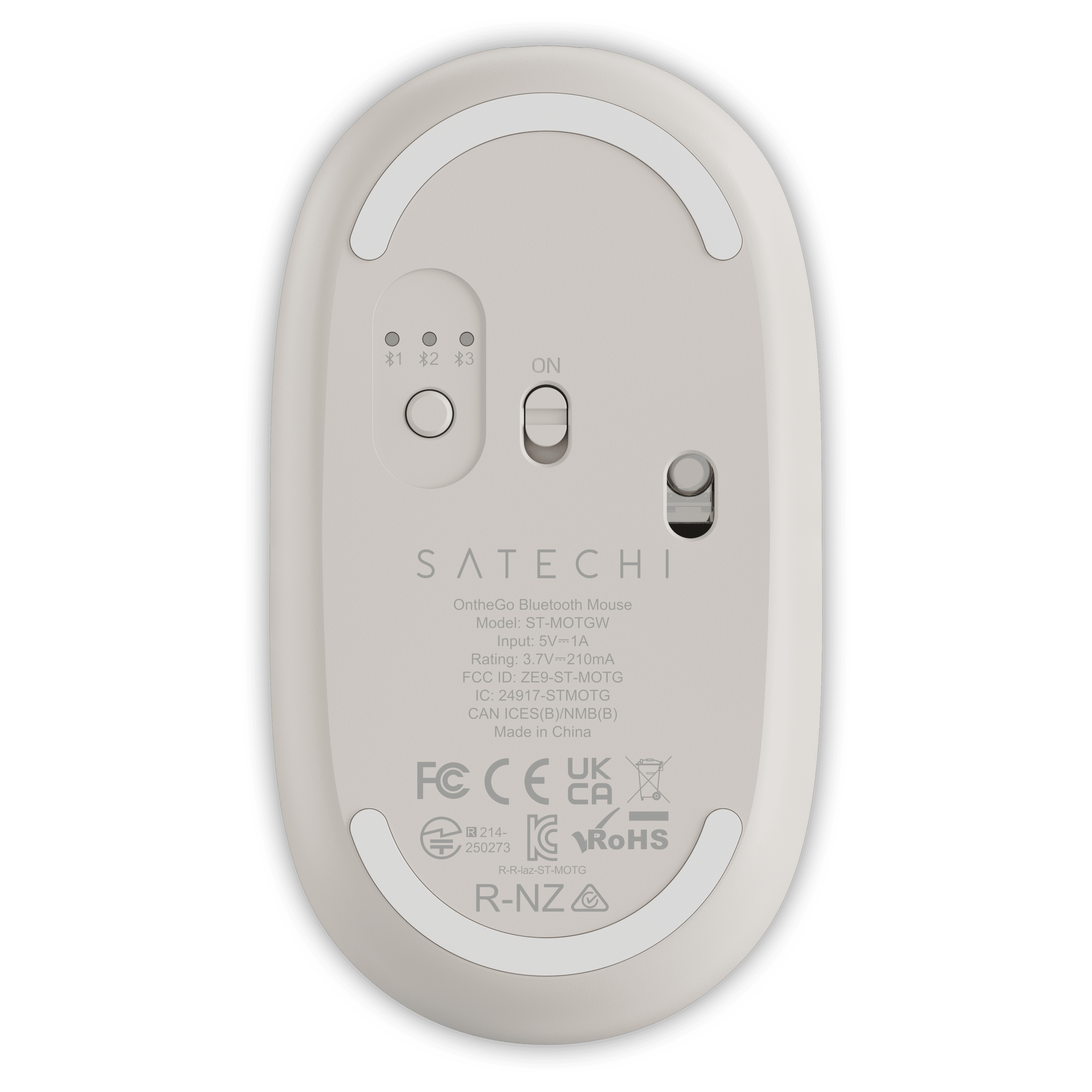 Satechi OntheGo Mouse - Sand