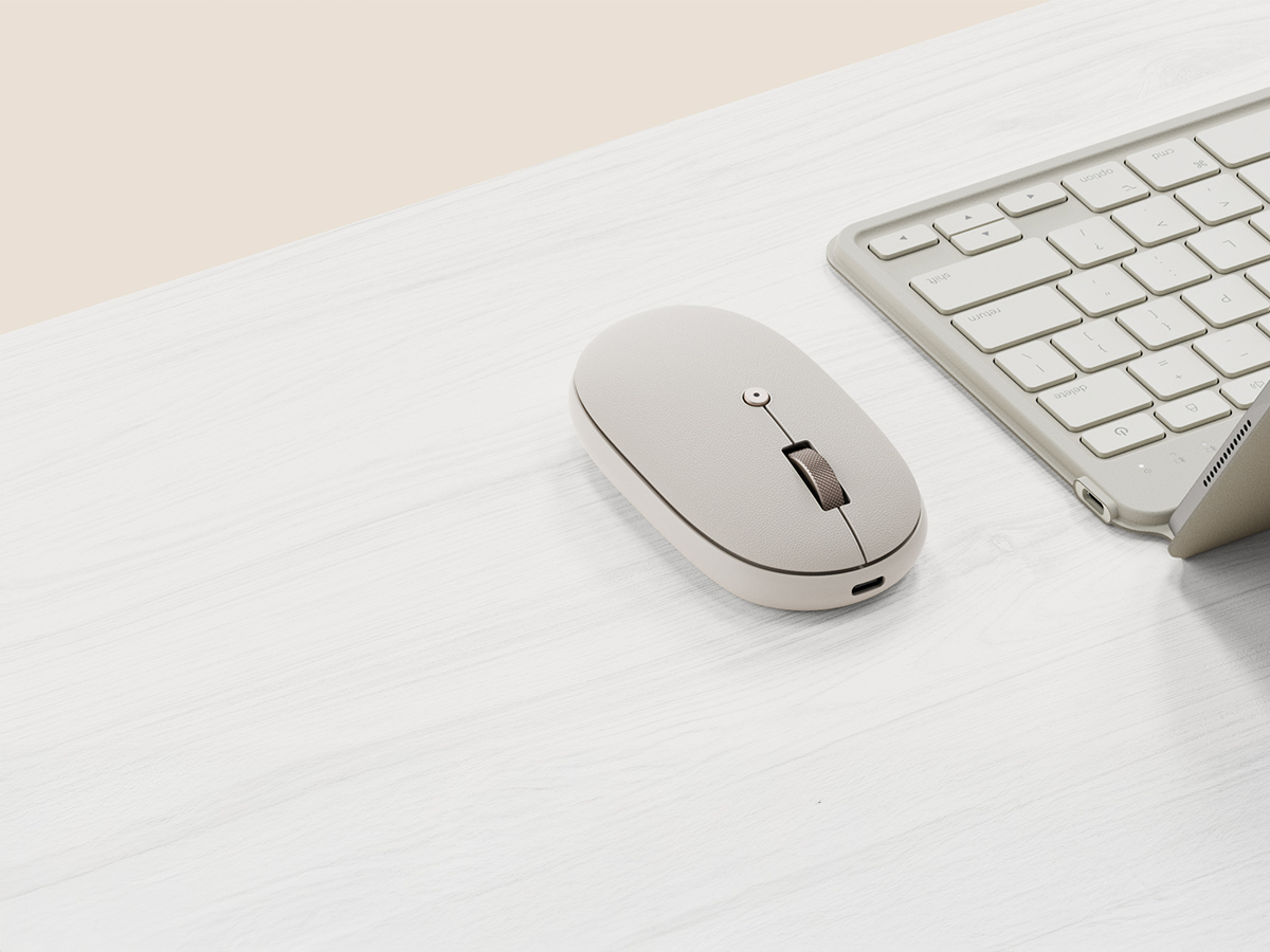Satechi OntheGo Mouse - Sand