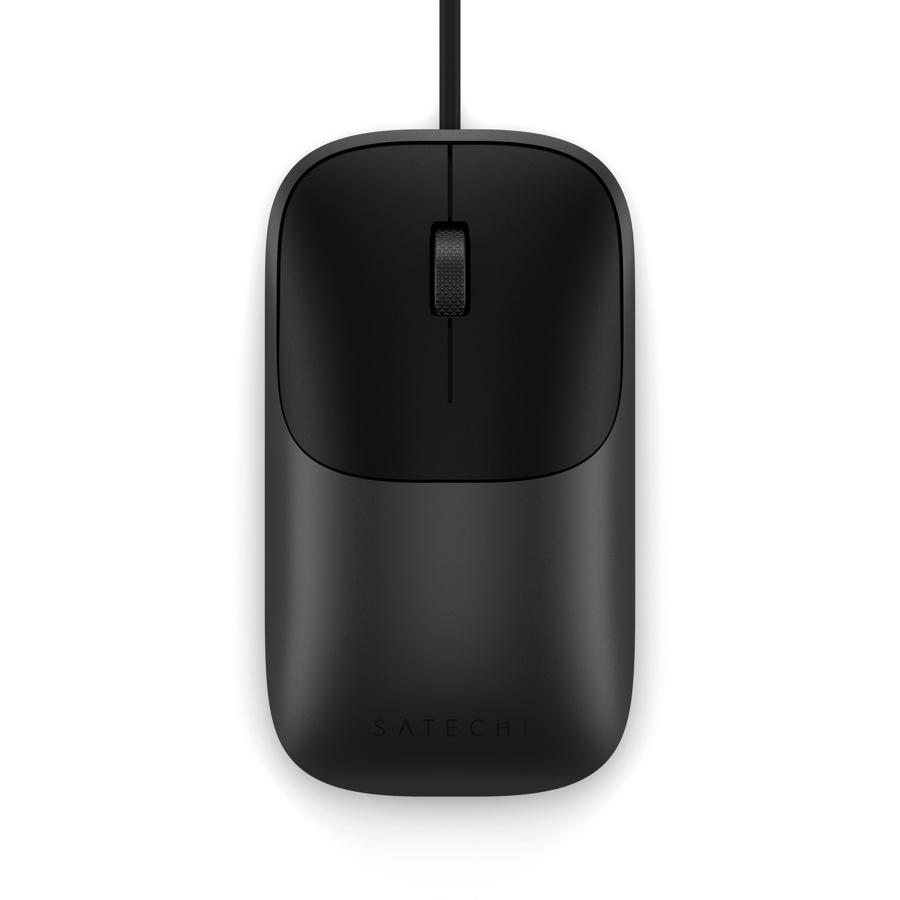 Sisteme PC & Periferice - Satechi Slim LX Wired Mouse - Space Black