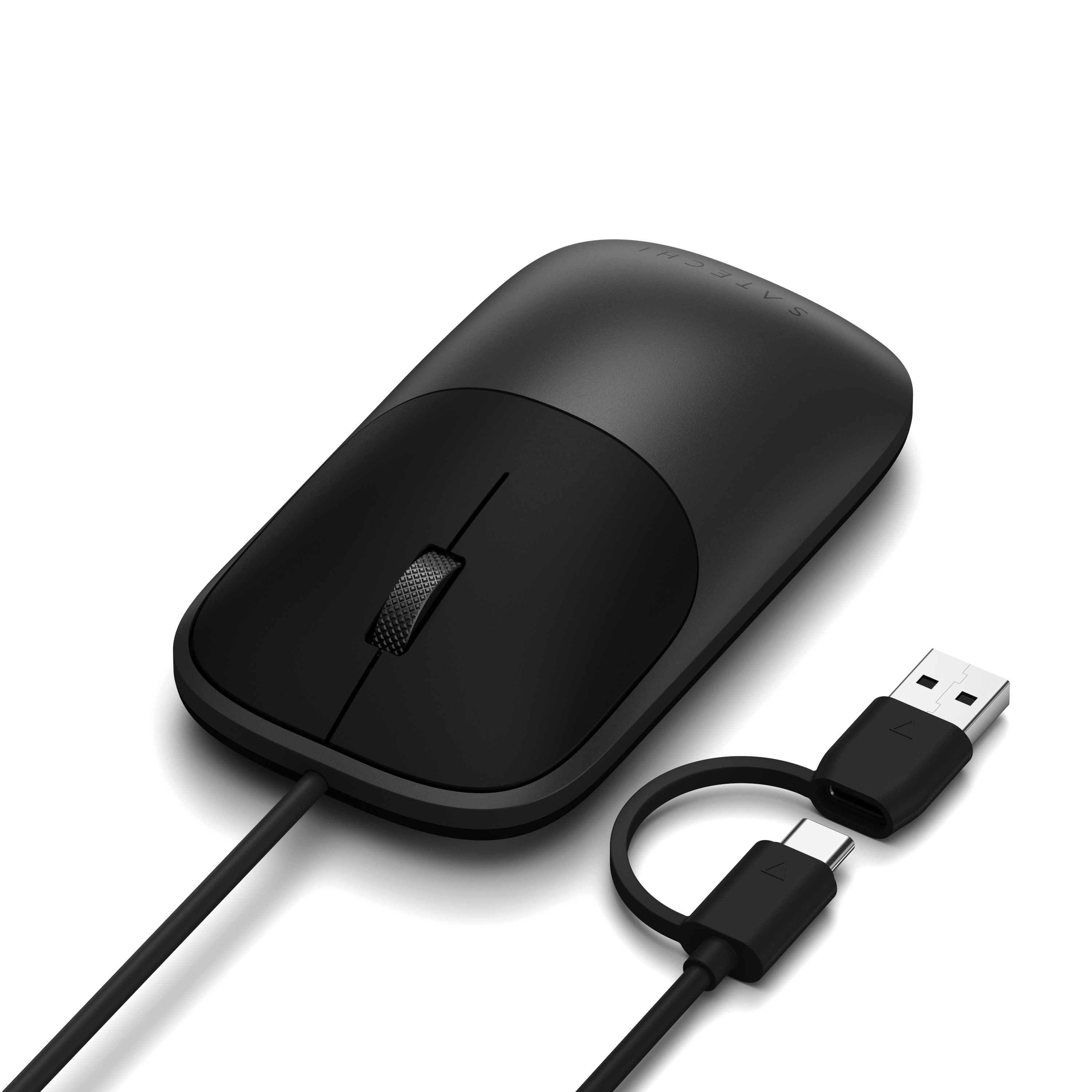 Satechi Slim LX Wired Mouse - Space Black [6]