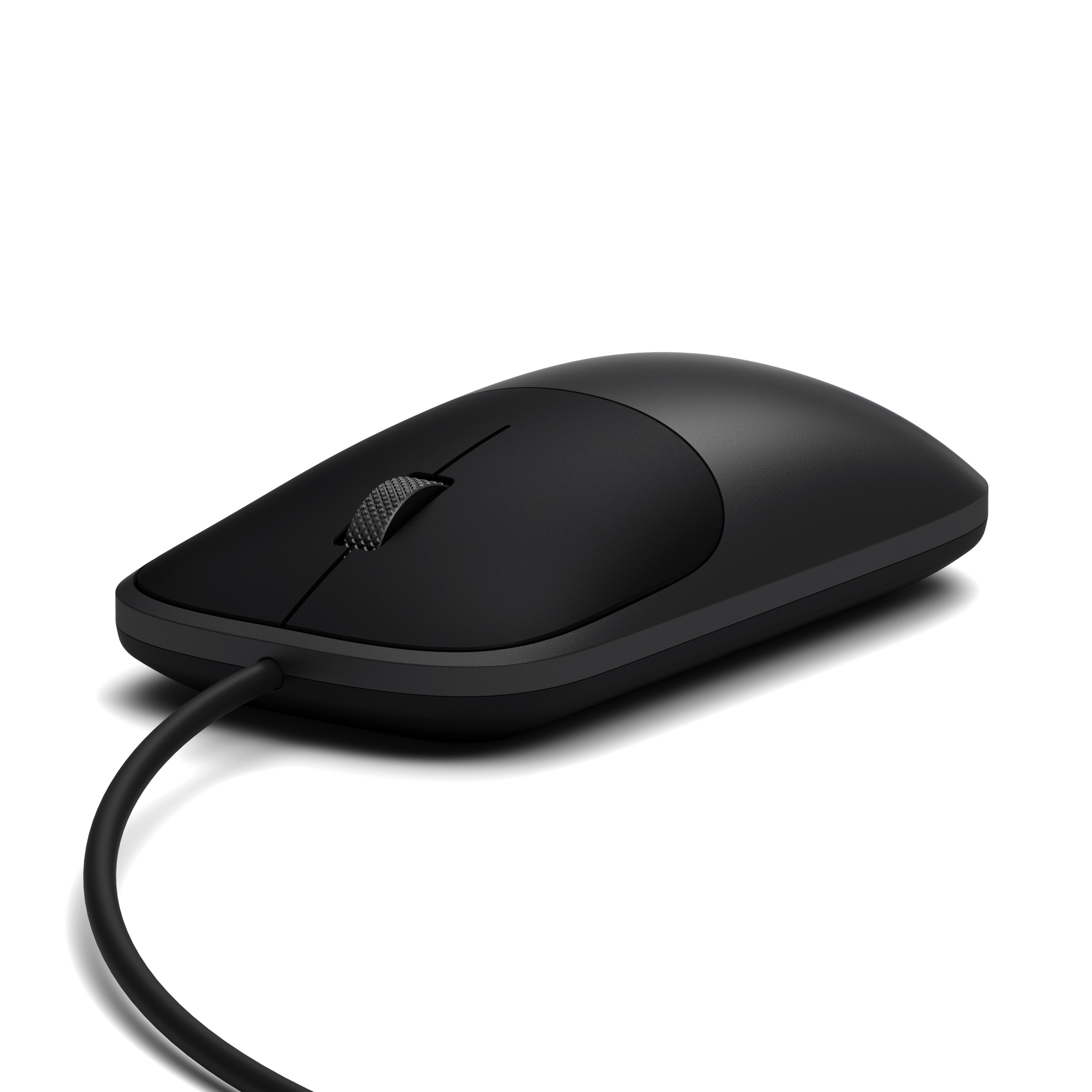 Satechi Slim LX Wired Mouse - Space Black [4]