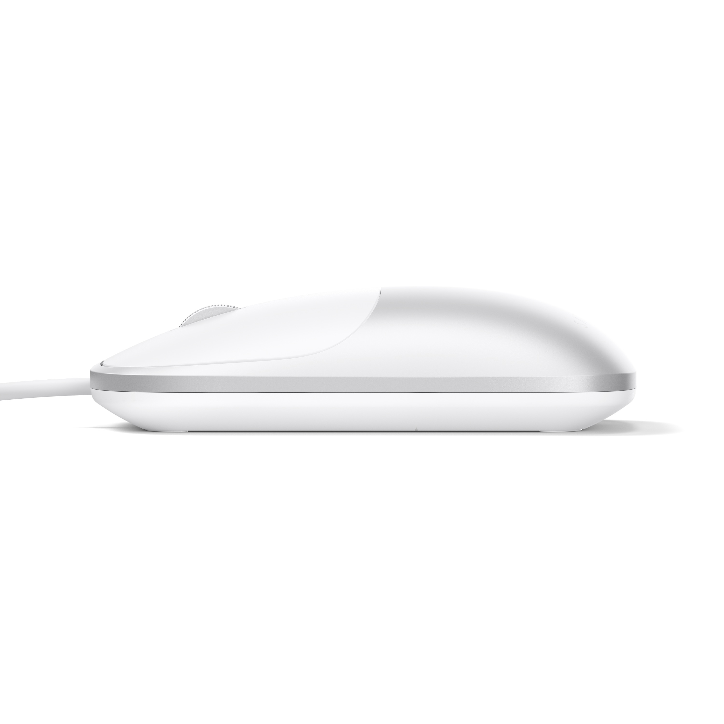 Satechi Slim LX Wired Mouse - Silver [3]