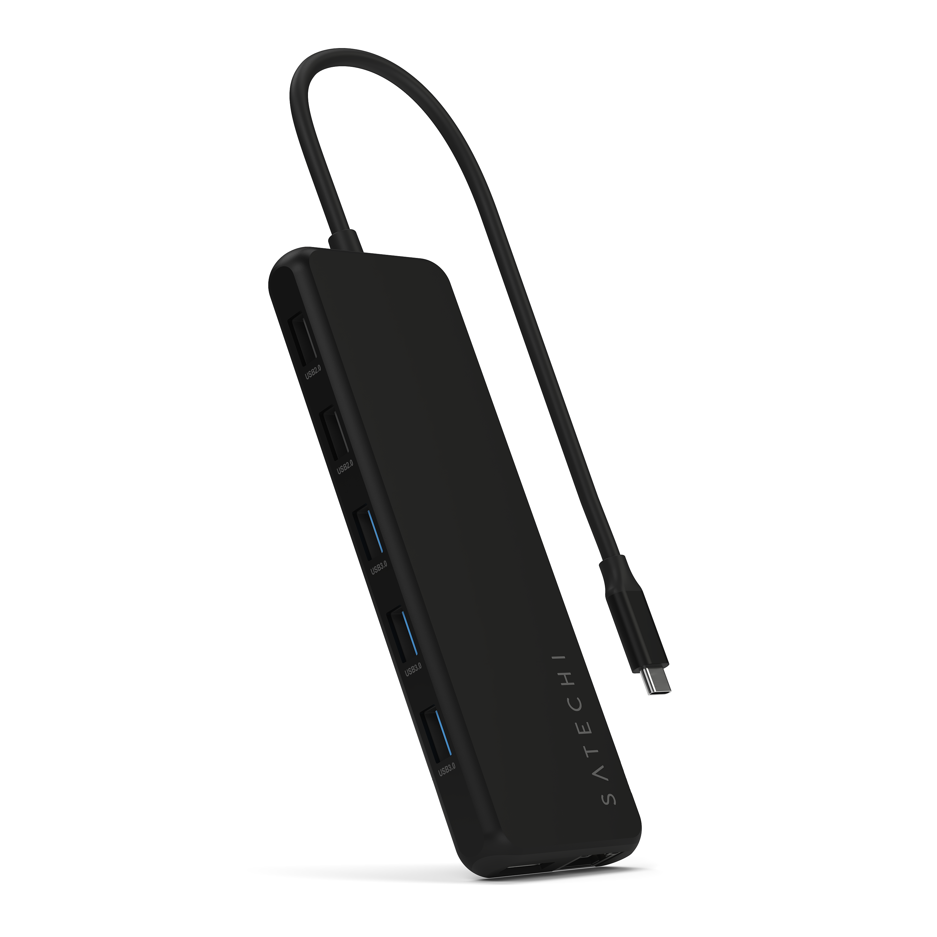 Satechi 13-in-1 USB-C Triple Display Multiport Adapter - Black