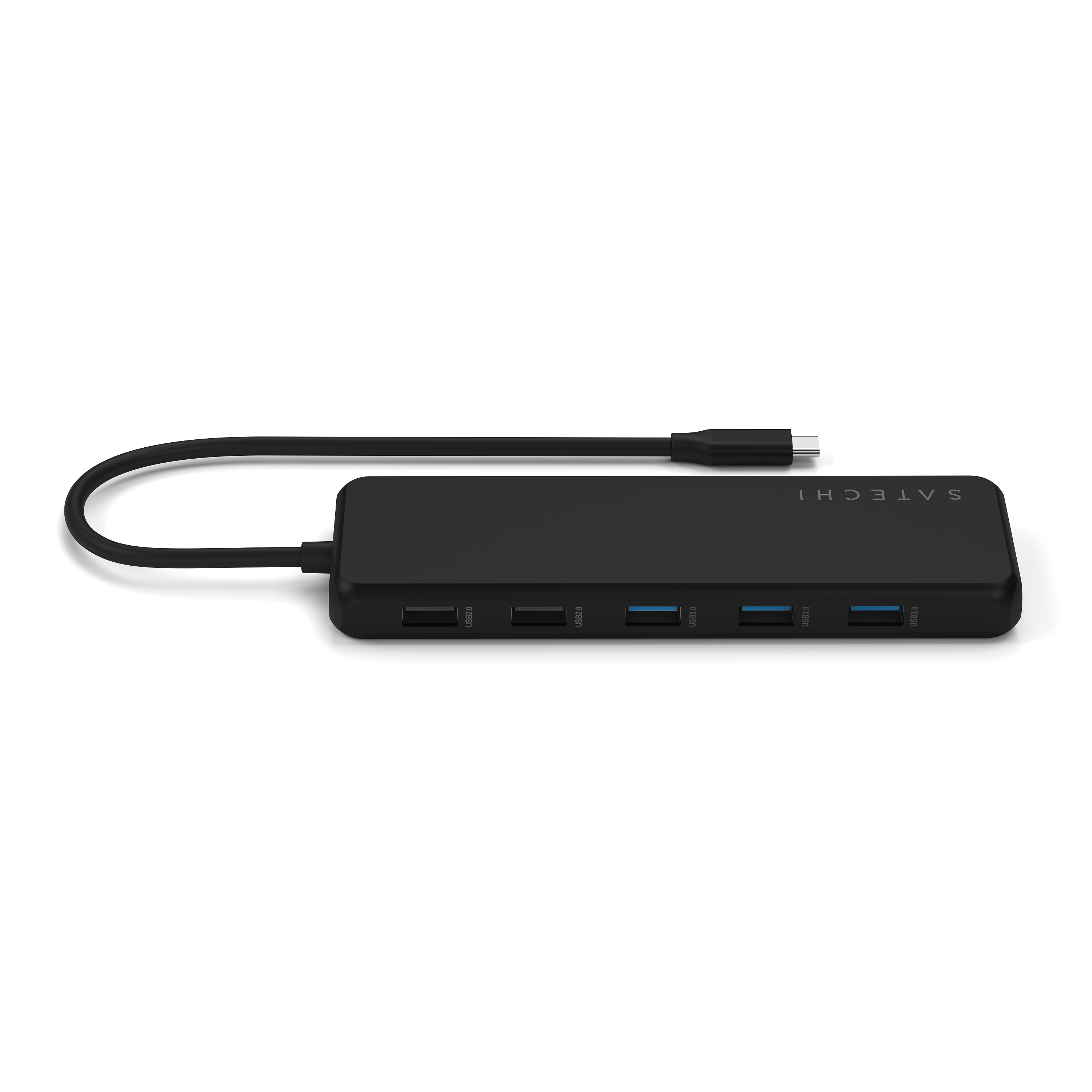 Satechi 13-in-1 USB-C Triple Display Multiport Adapter - Black