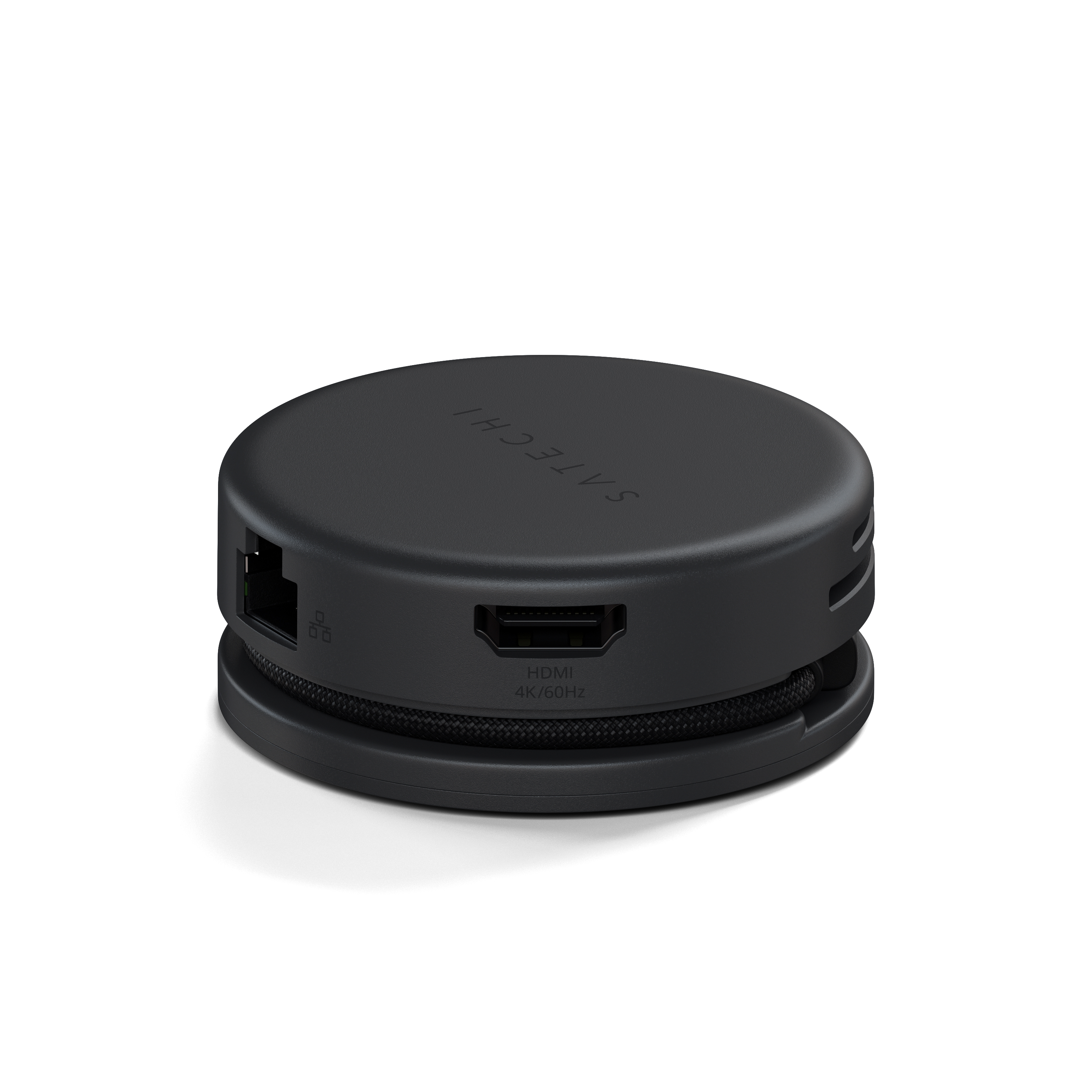 Satechi OntheGo 7-in-1 Multiport Adapter - Space Black