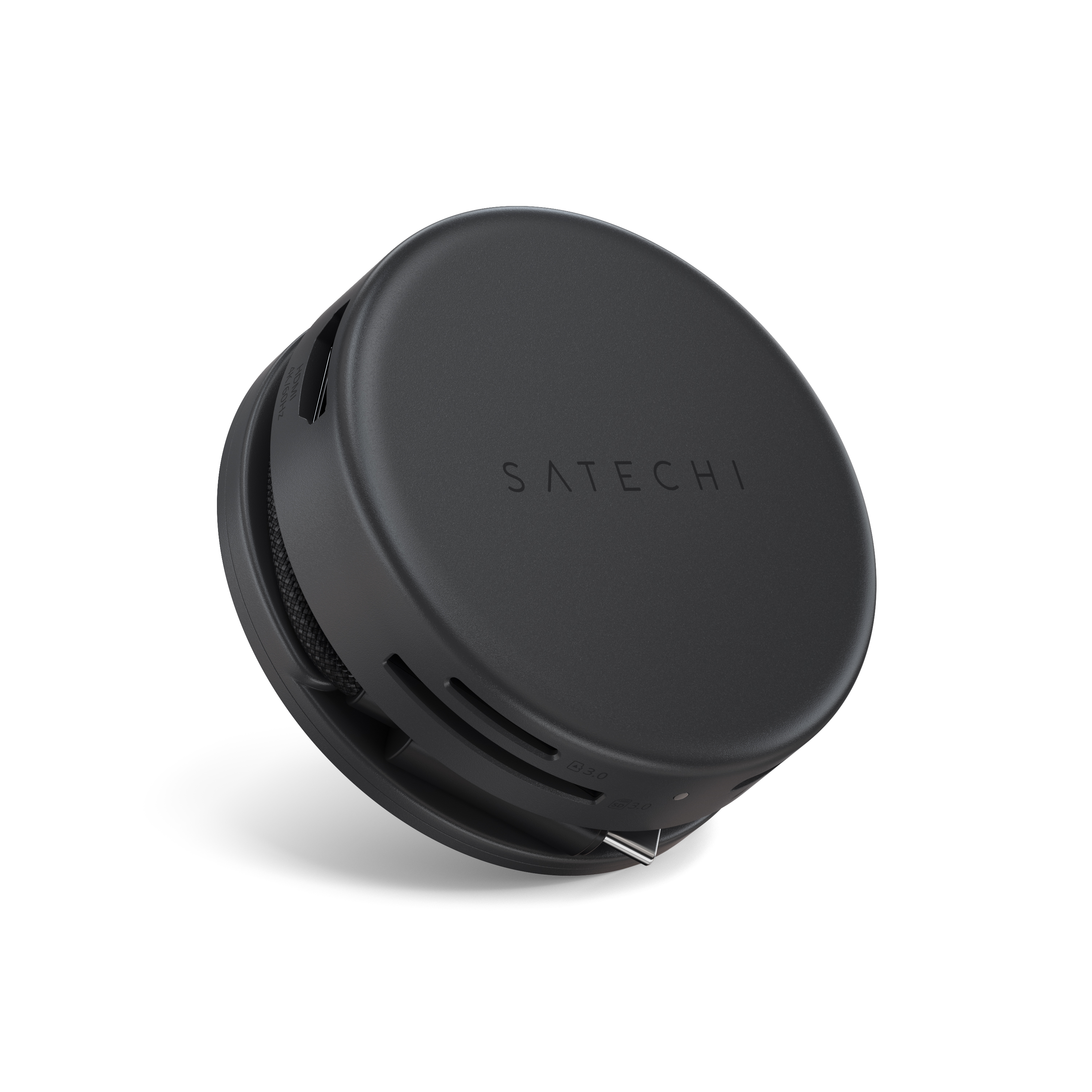 Satechi OntheGo 7-in-1 Multiport Adapter - Space Black