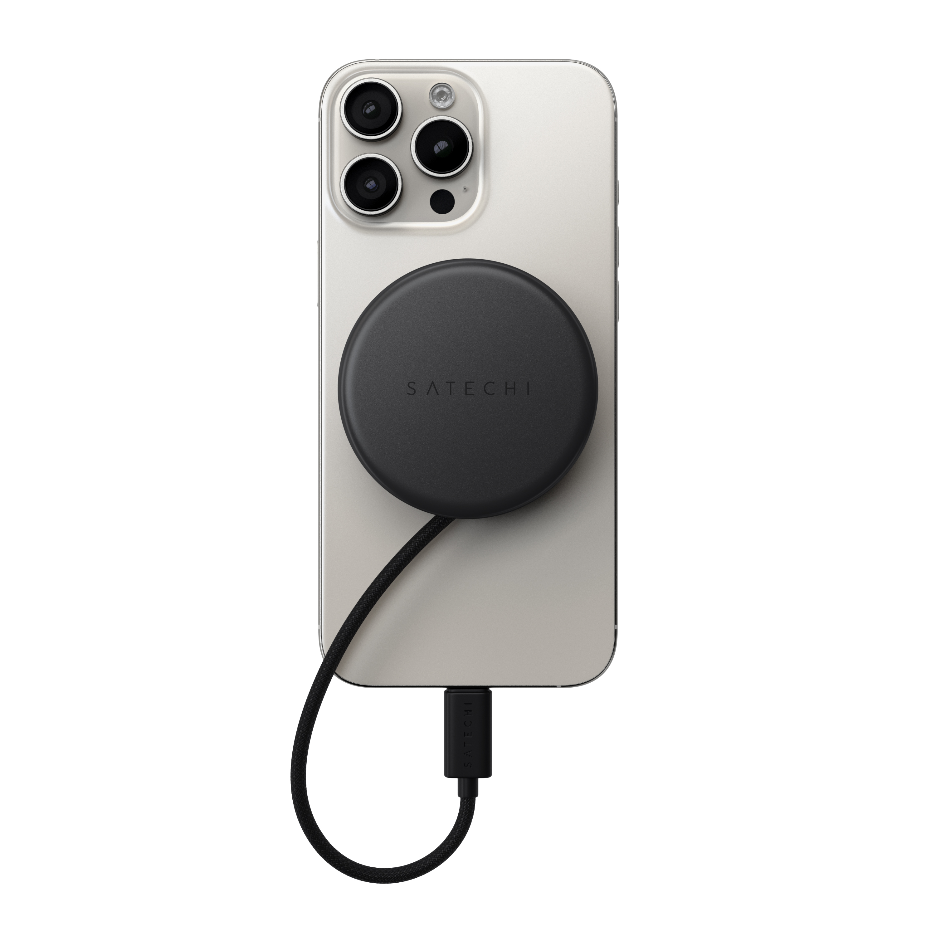 Satechi OntheGo 7-in-1 Multiport Adapter - Space Black