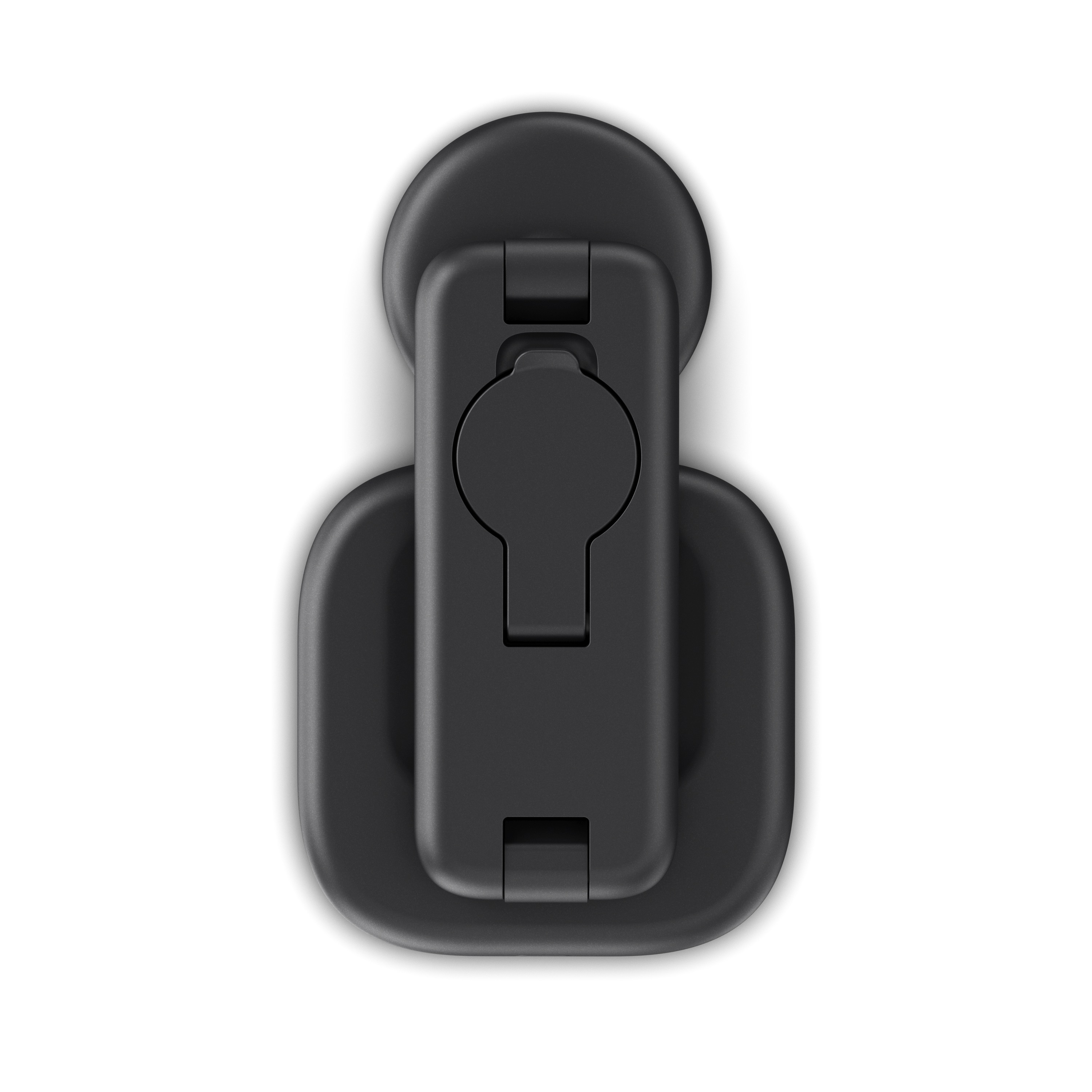 Satechi 3-in-1 Foldable Qi2 25W Wireless Charging Stand -Type A,G,C for US,EU,UK - Space Black