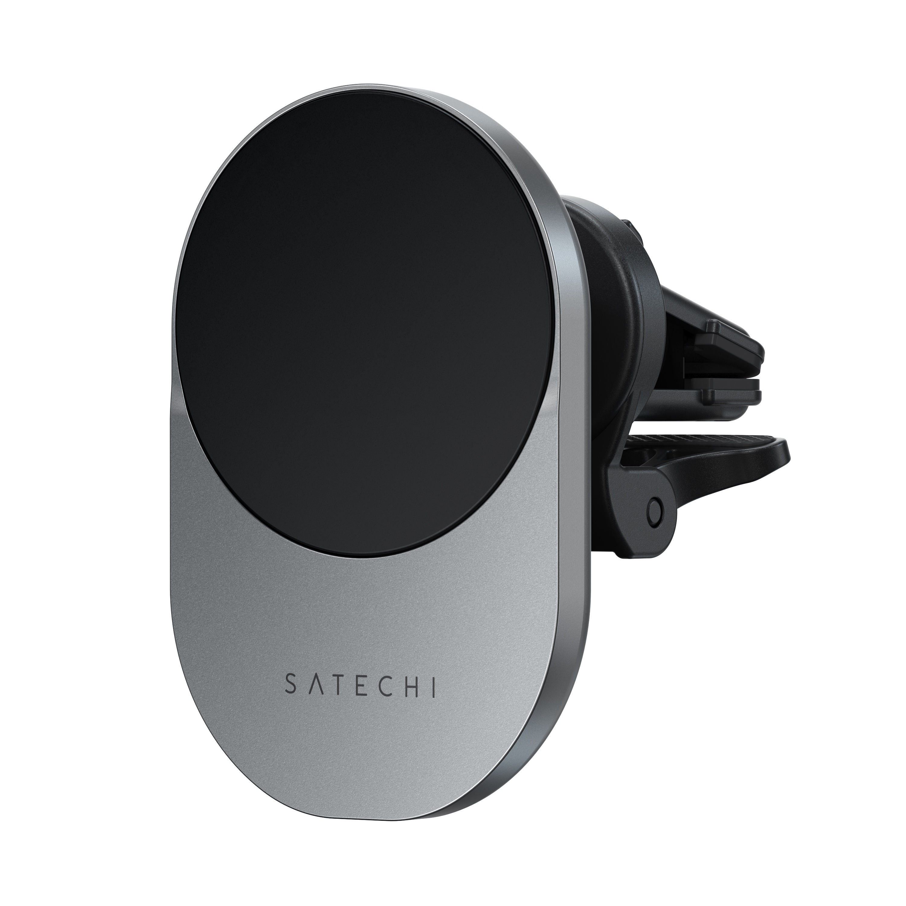 Satechi Qi2 Wireless Car Charger - Space Gray
