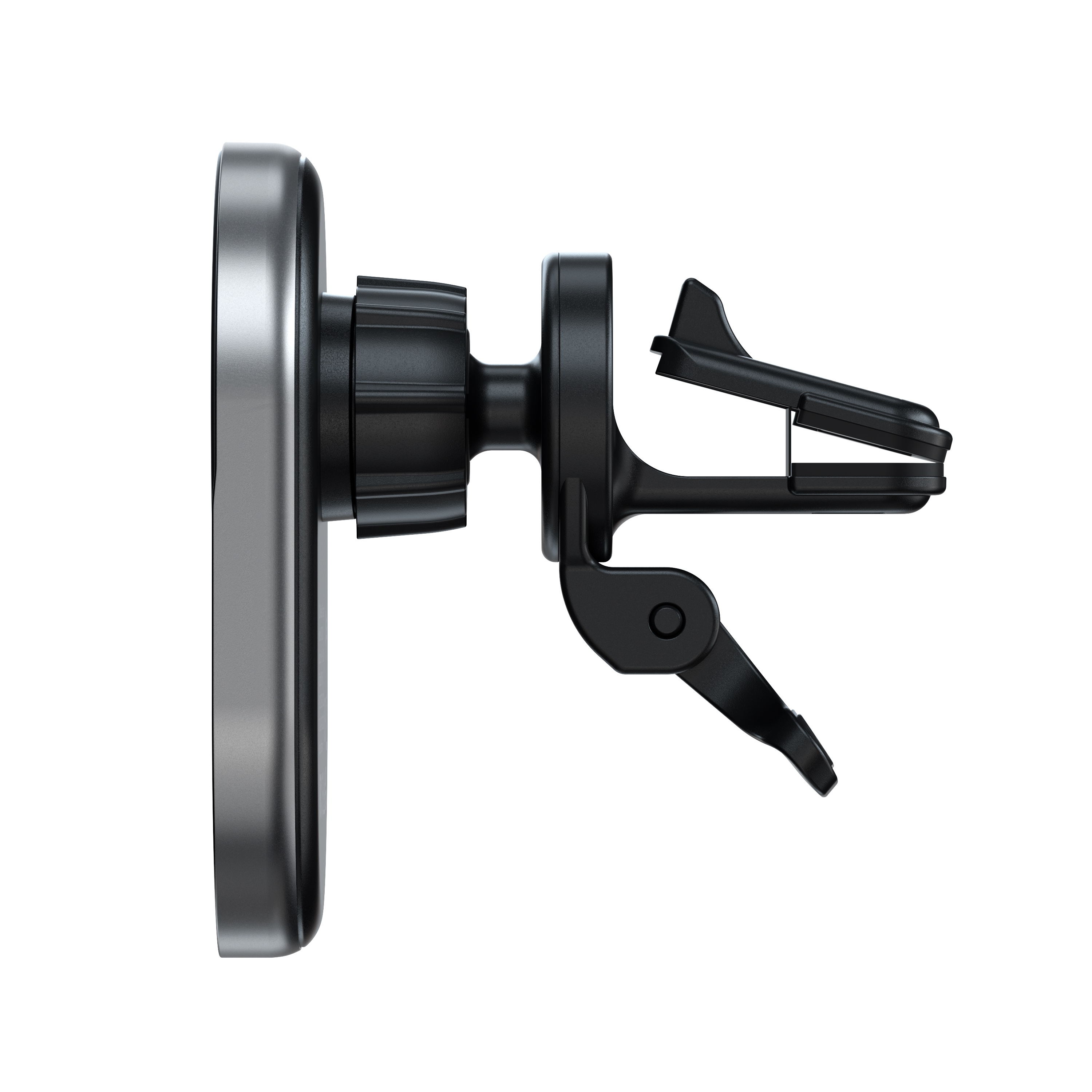 Satechi Qi2 Wireless Car Charger - Space Gray