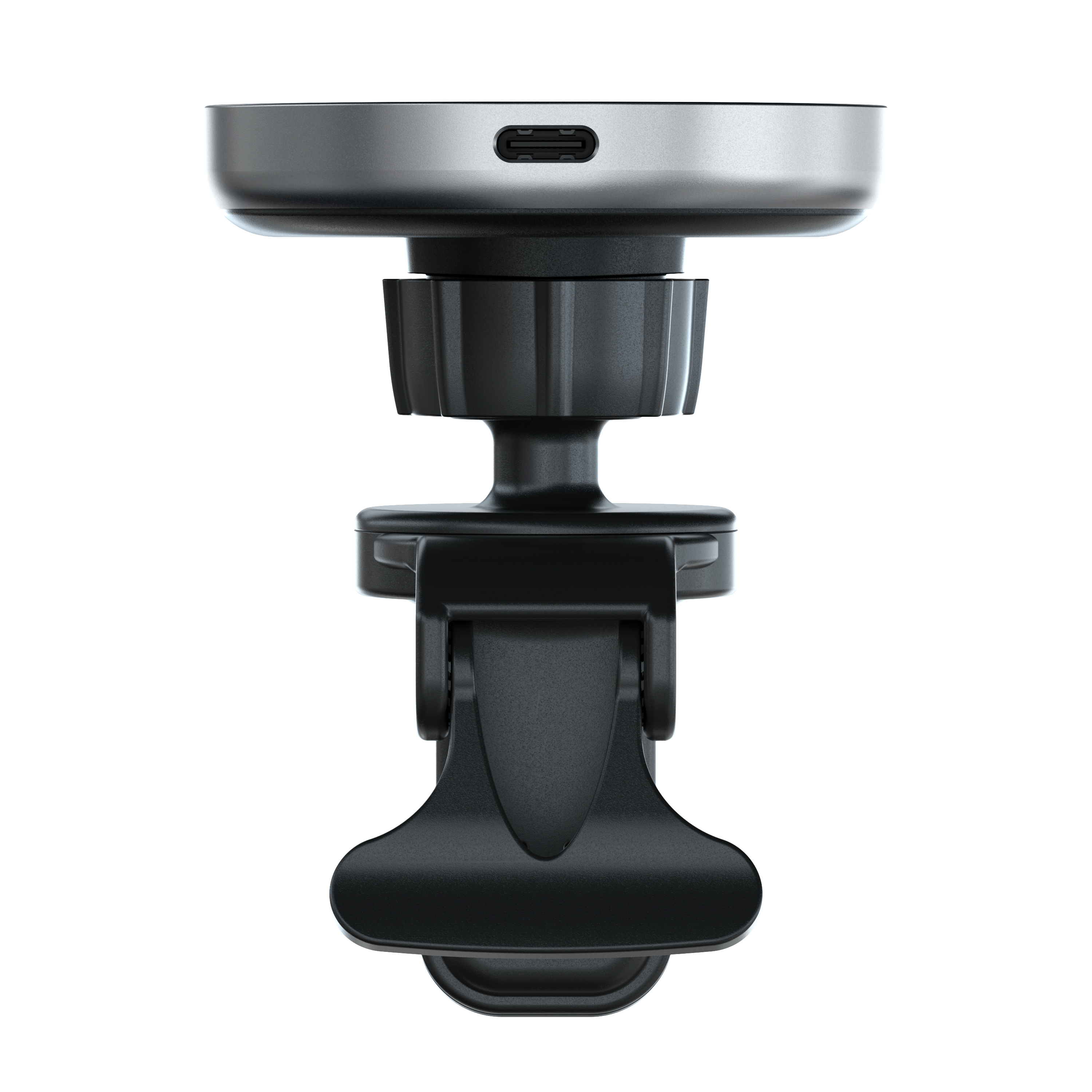 Satechi Qi2 Wireless Car Charger - Space Gray