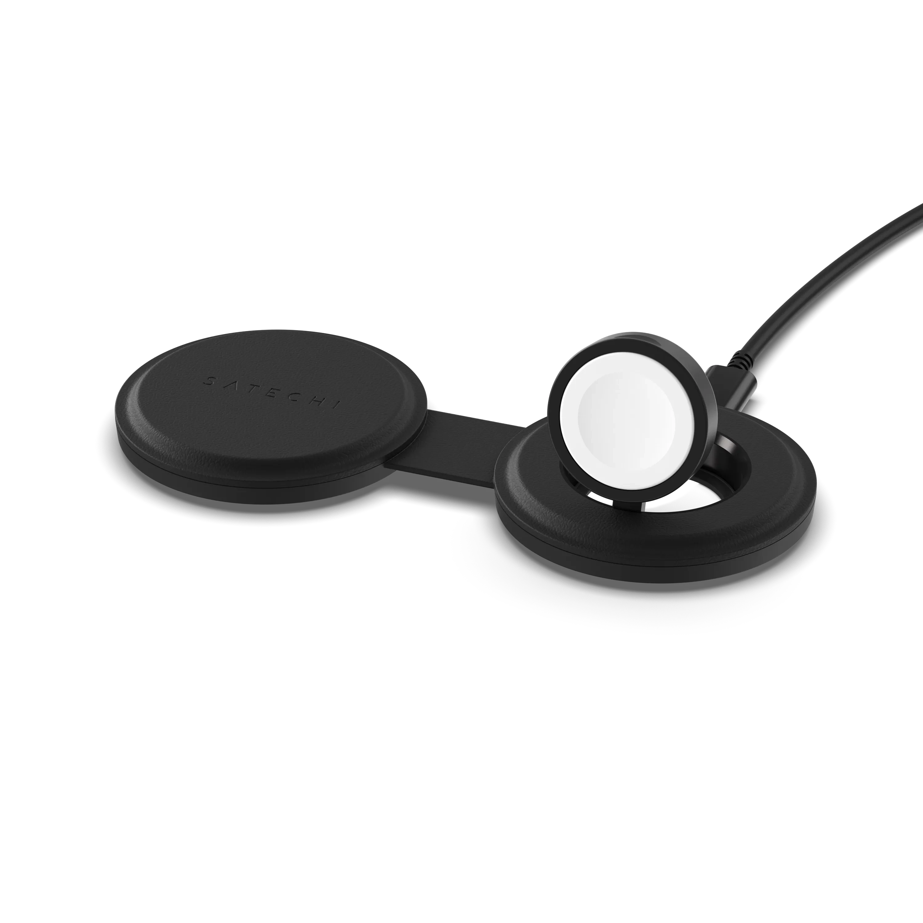 Satechi OntheGo 2-in-1 Wireless Charger - Black