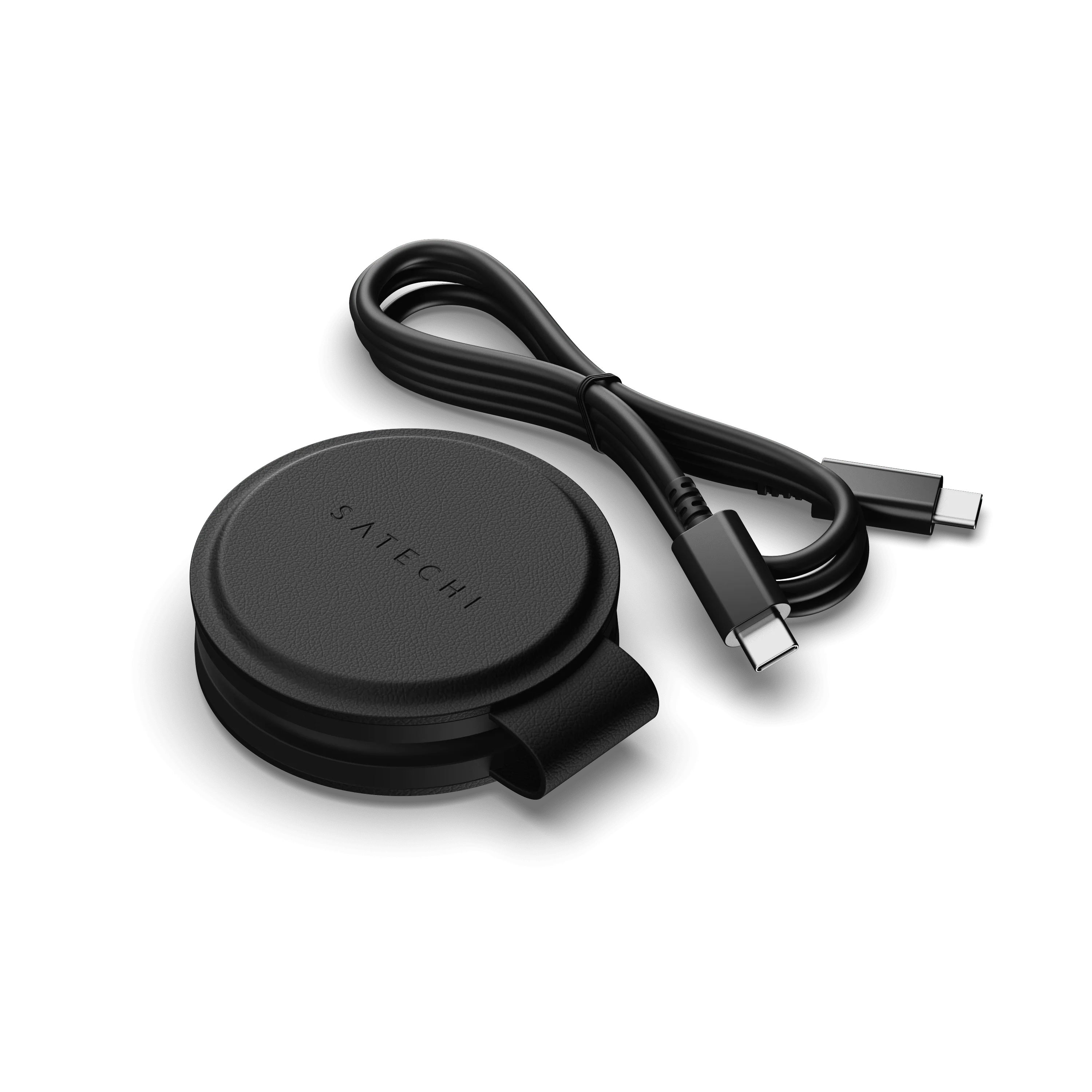 Satechi OntheGo 2-in-1 Wireless Charger - Black