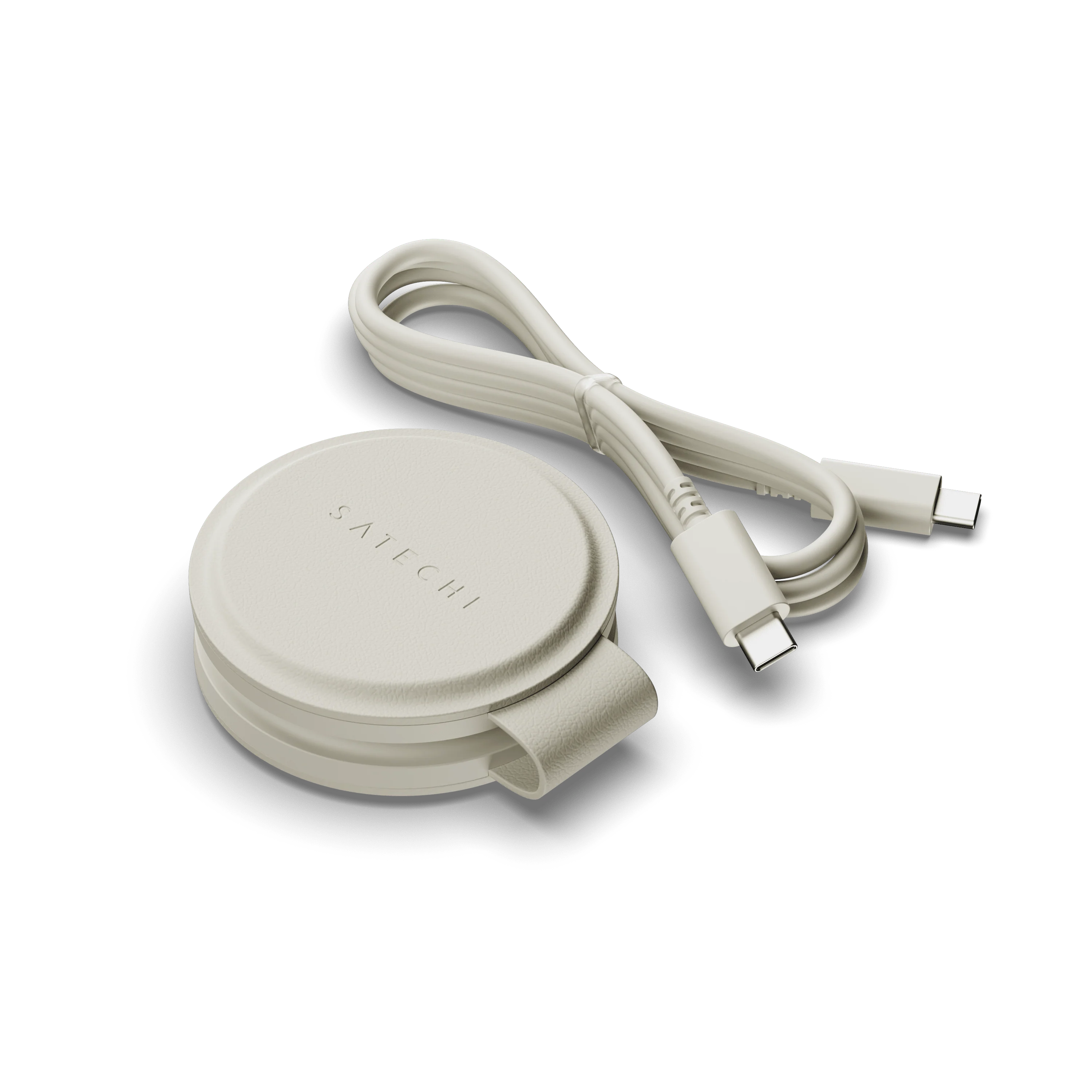 Satechi OntheGo 2-in-1 Wireless Charger - Sand