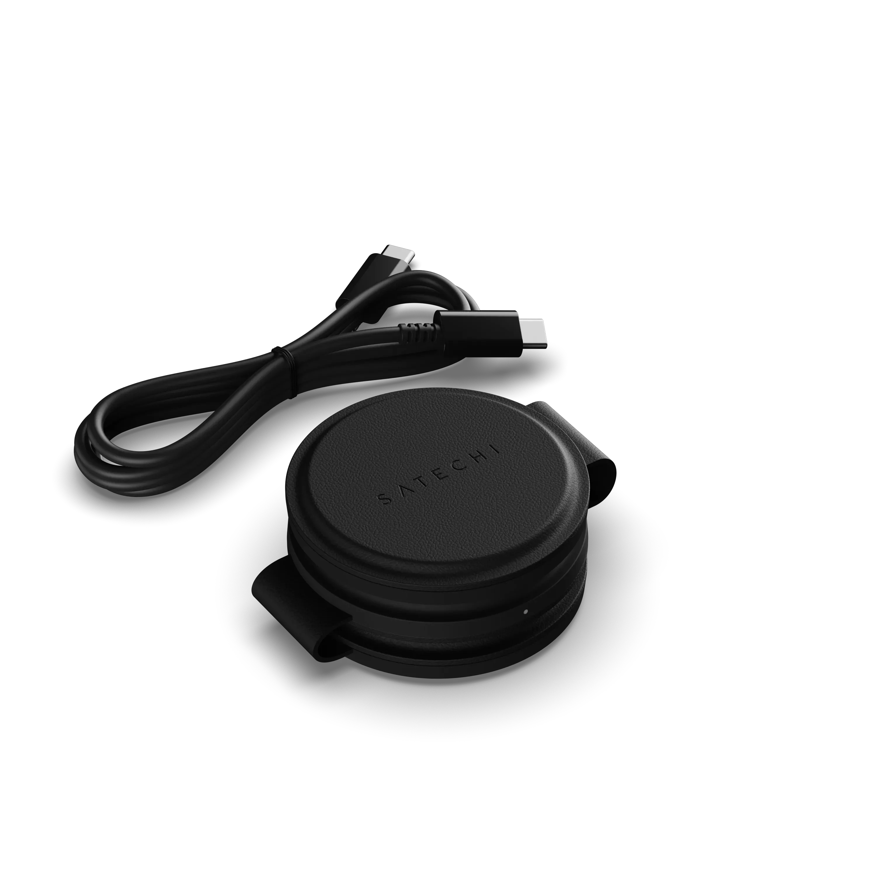 Satechi OntheGo 3-in-1 Wireless Charger - Black
