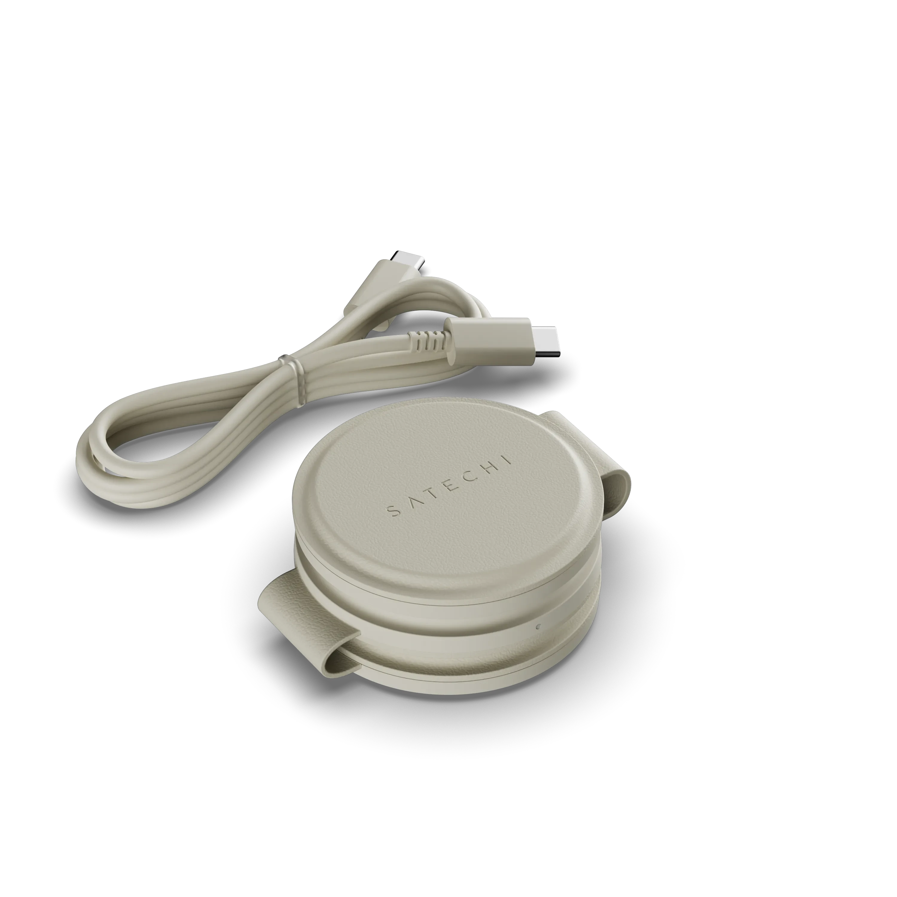 Satechi OntheGo 3-in-1 Wireless Charger - Sand