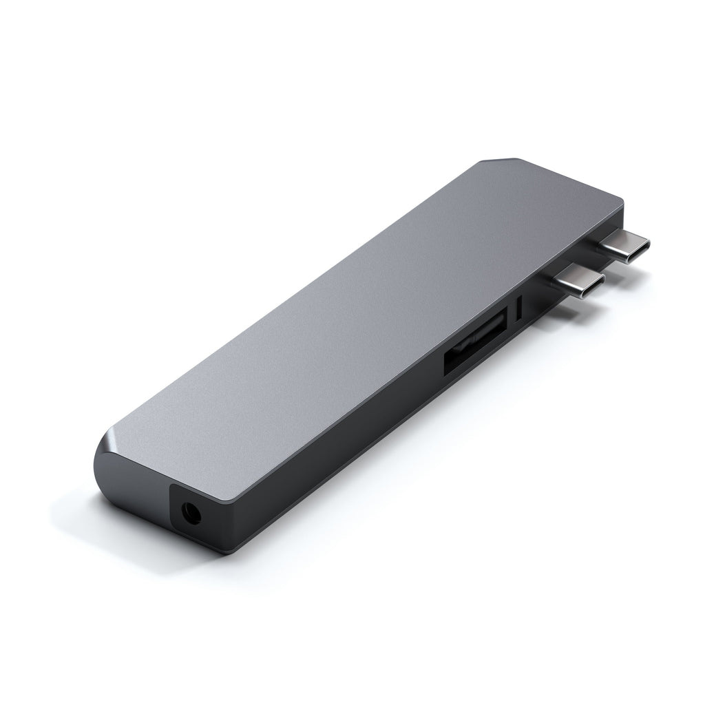 Satechi Pro Hub Max (1xUSB4,1x HDMI 4K 60Hz,1xUSB-A3.0,1x micro/SD,1xEthernet,1xUSB-C,1xAudio) - Space Grey