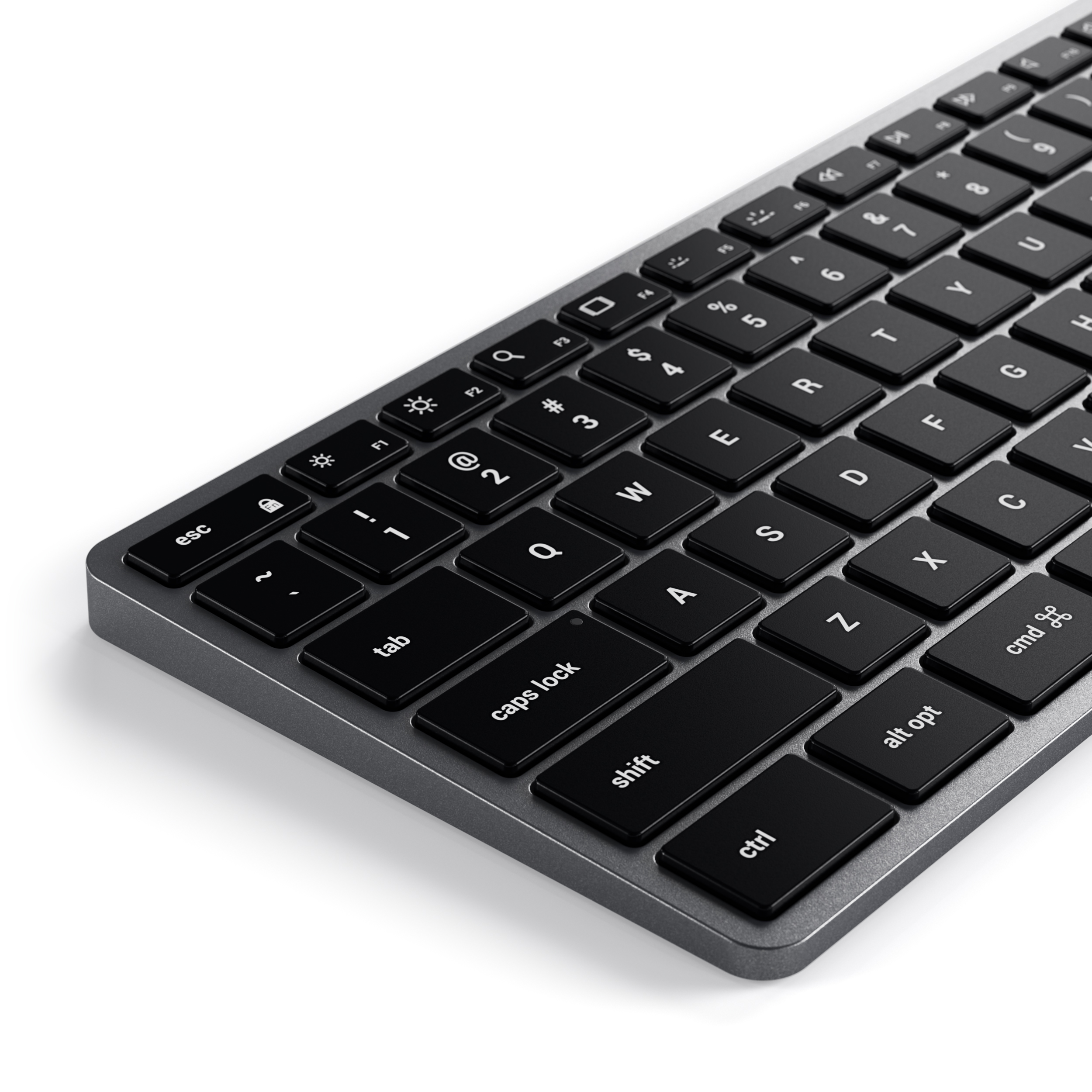 Satechi Slim W3 USB-C BACKLIT Wired Keyboard - US - Space Grey