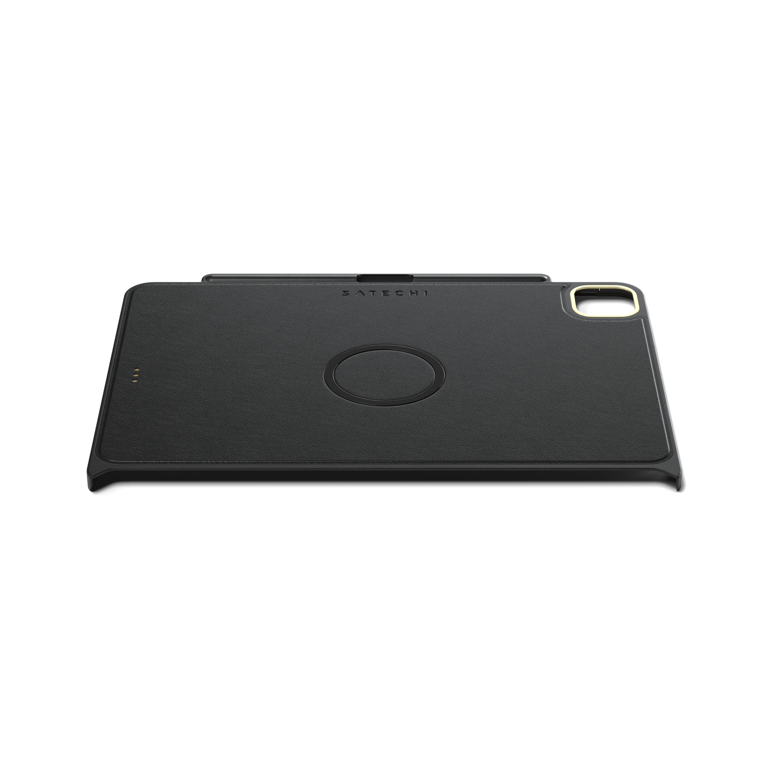 Satechi Vegan-Leather Magnetic Case For iPad Pro 12.9inch - Black