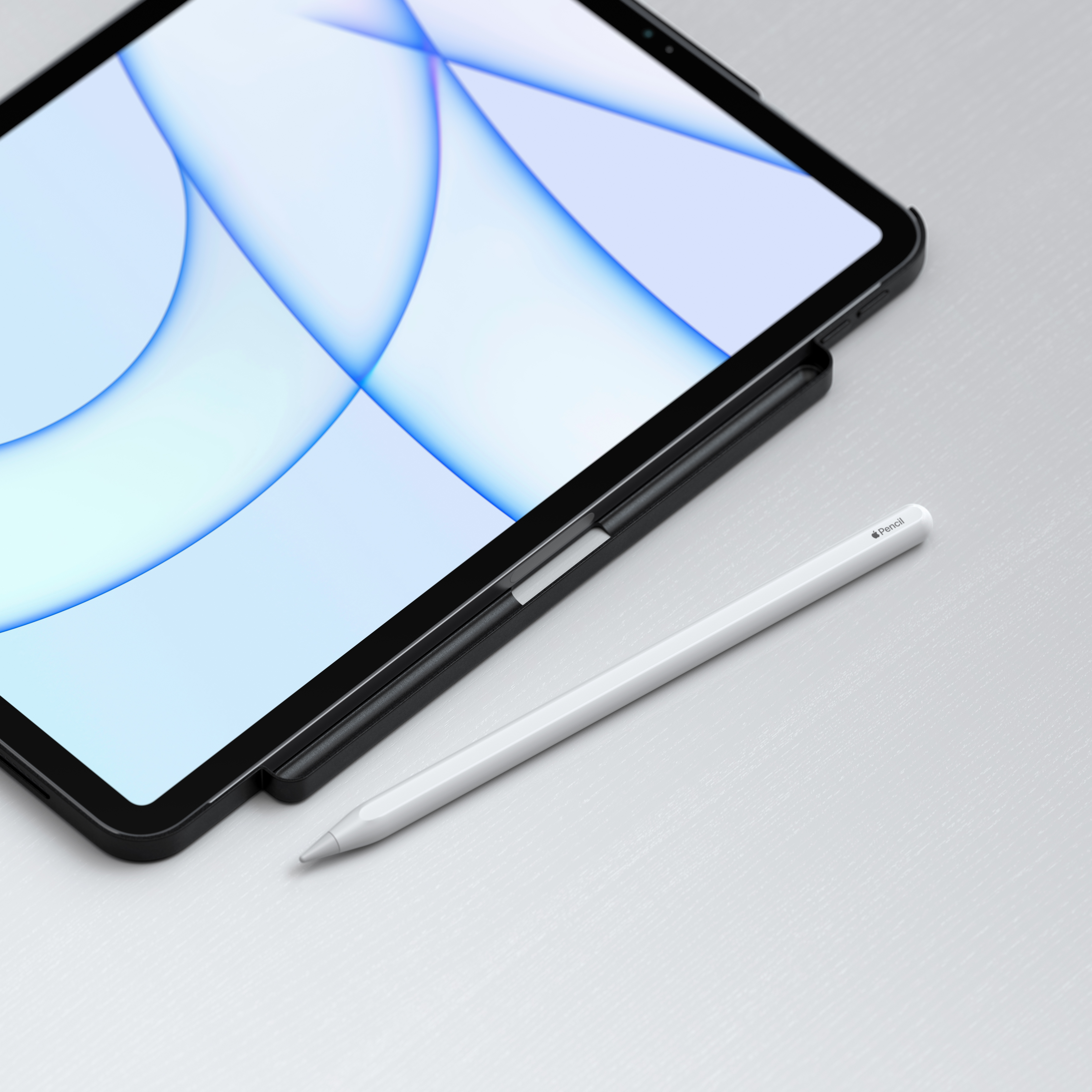 Satechi Vegan-Leather Magnetic Case For iPad Pro 12.9inch - Black