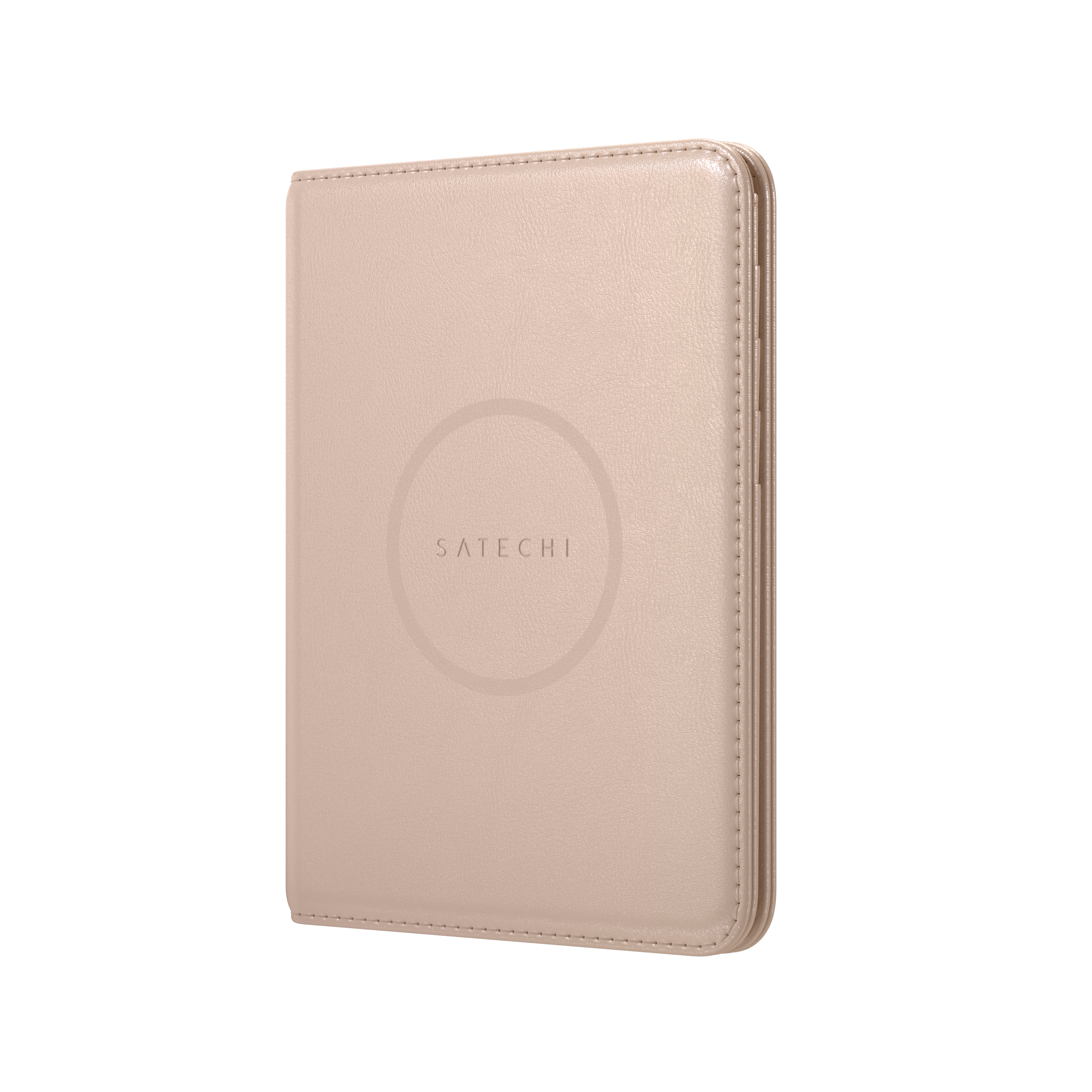 Satechi Vegan-Leather FindAll Passport Cover - Desert Rose
