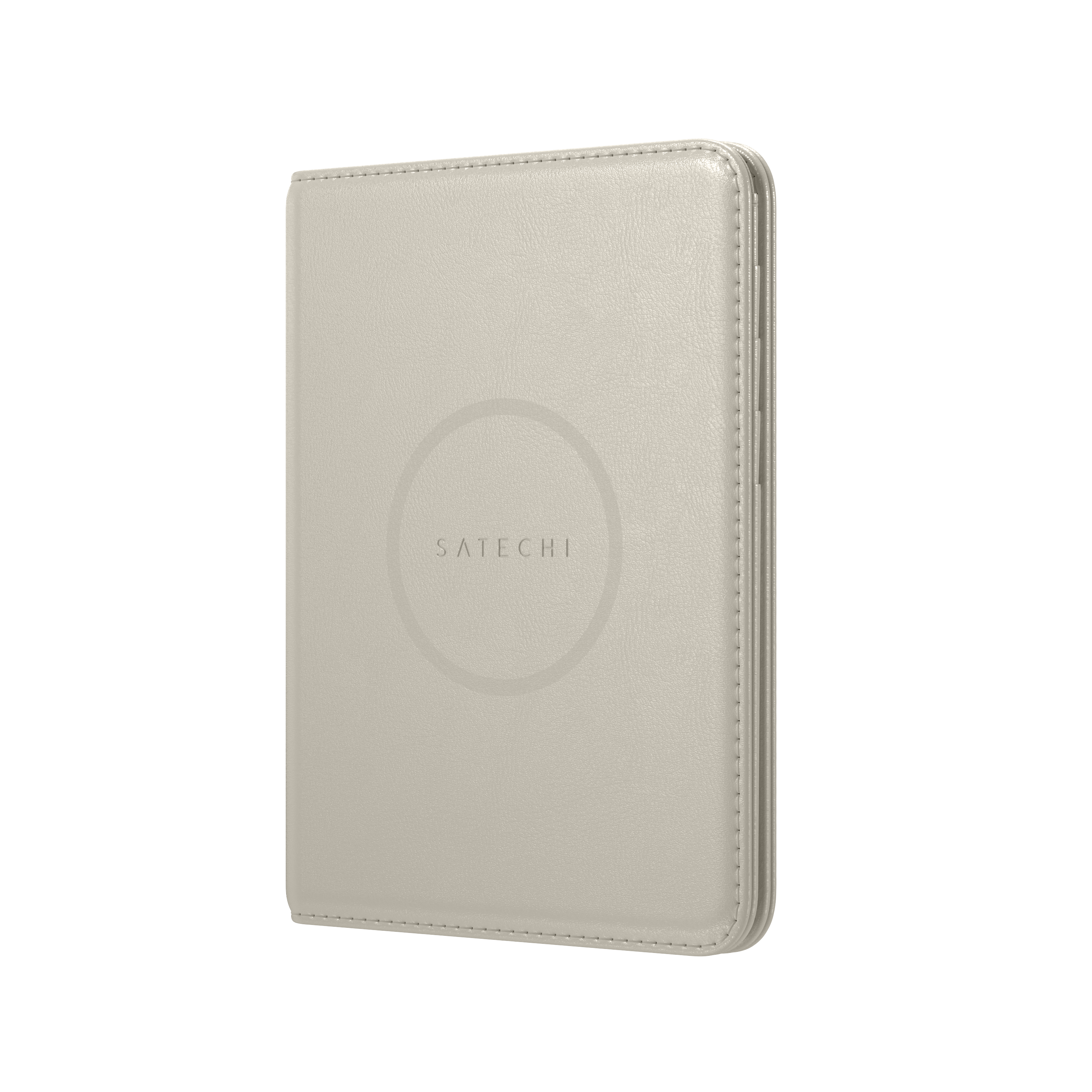 Satechi Vegan-Leather FindAll Passport Cover - Sand