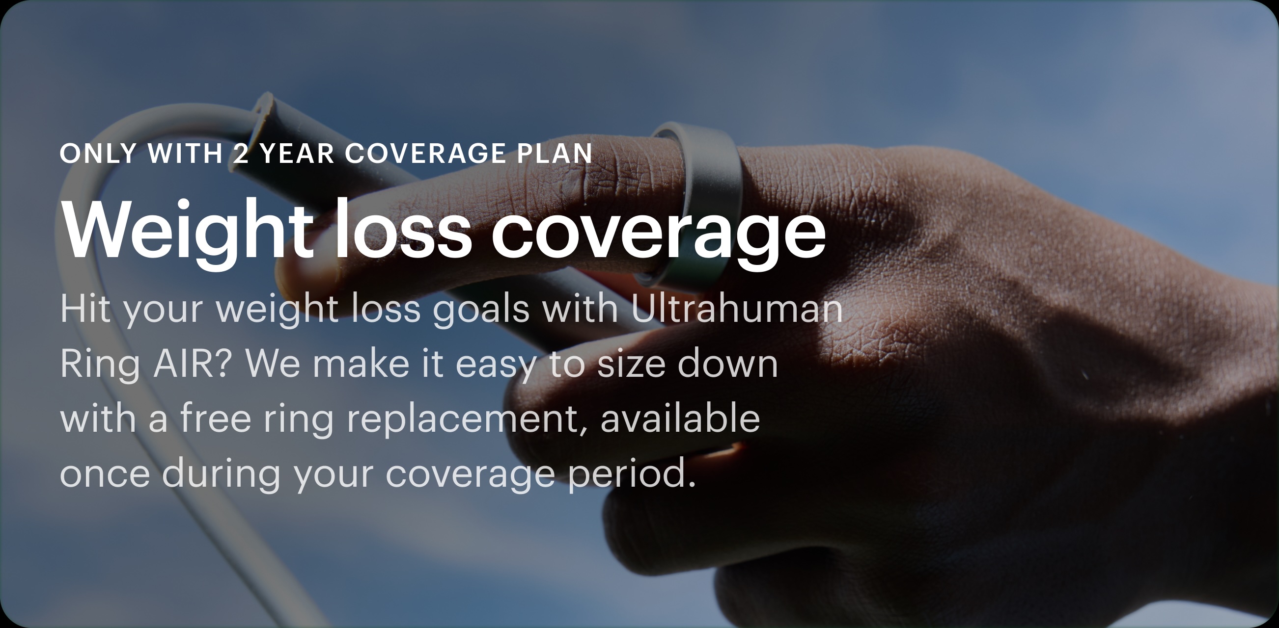 Ultrahuman 2 years warranty card (UltrahumanX Membership)