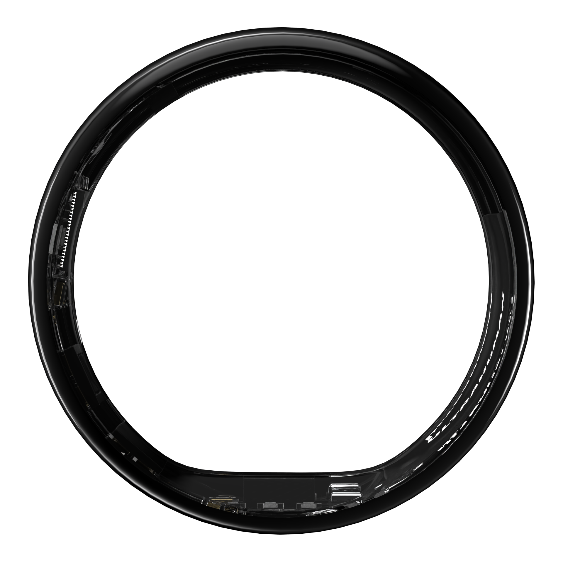 Ultrahuman Ring Air - Smart Ring, Charger, USB Cable / Size-13- Aster_Air_Black