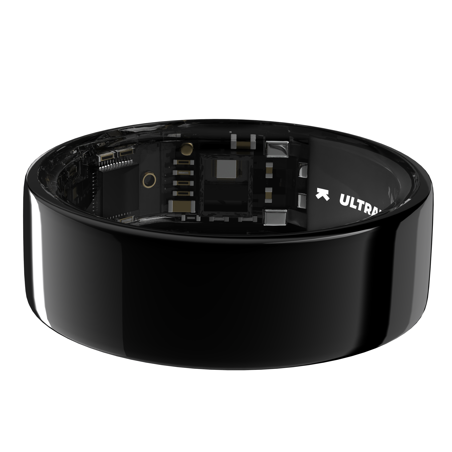 Ultrahuman Ring Air - Smart Ring, Charger, USB Cable / Size-14- Aster_Air_Black