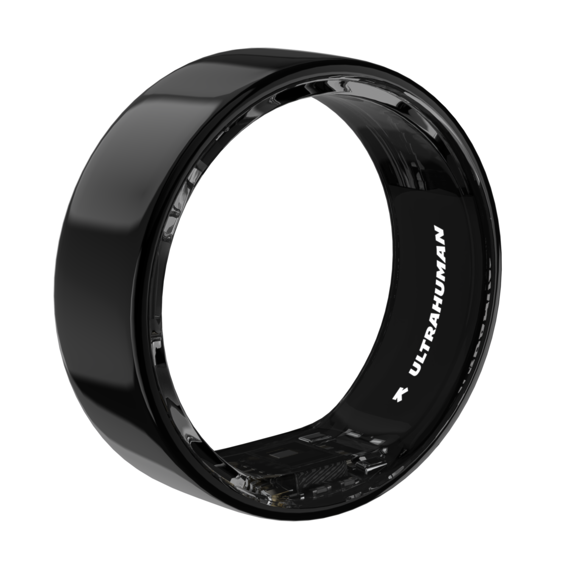 Ultrahuman Ring Air - Smart Ring, Charger, USB Cable / Size-14- Aster_Air_Black