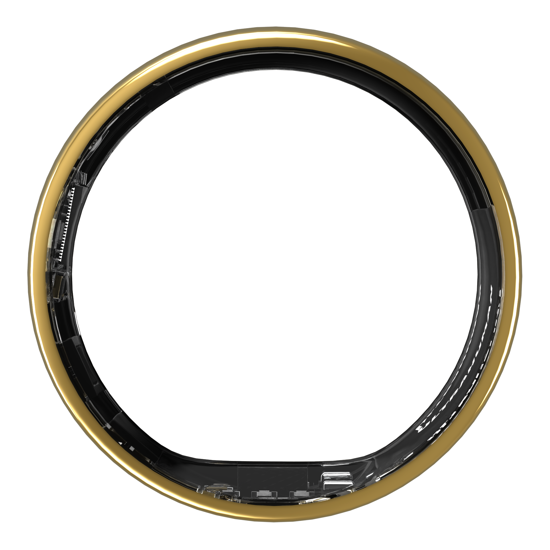 Ultrahuman Ring Air - Smart Ring, Charger, USB Cable / Size-05- Air_Gold