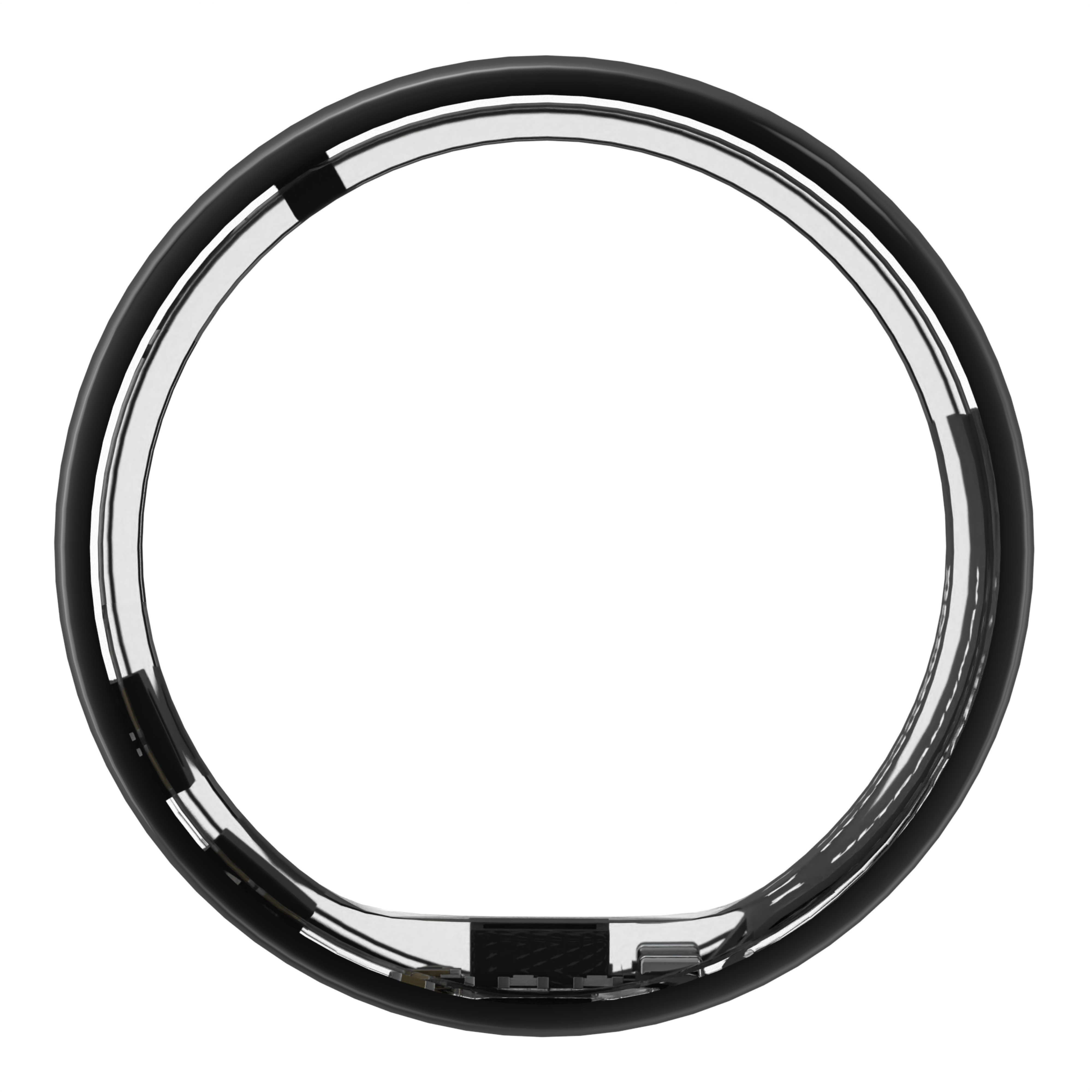 Ultrahuman Ring Air - Smart Ring, Charger, USB Cable / Size-12- Matt_Grey