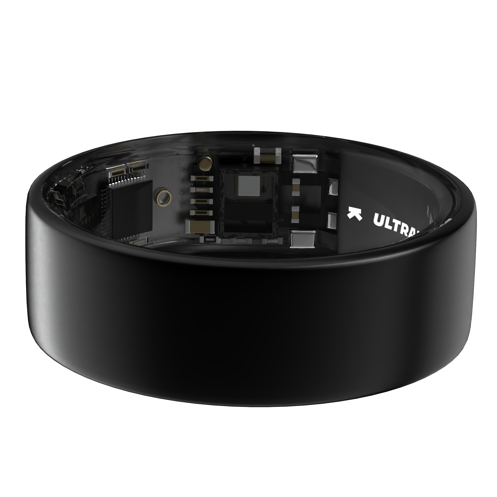Ultrahuman Ring Air - Smart Ring, Charger, USB Cable / Size-09- Matt_Grey