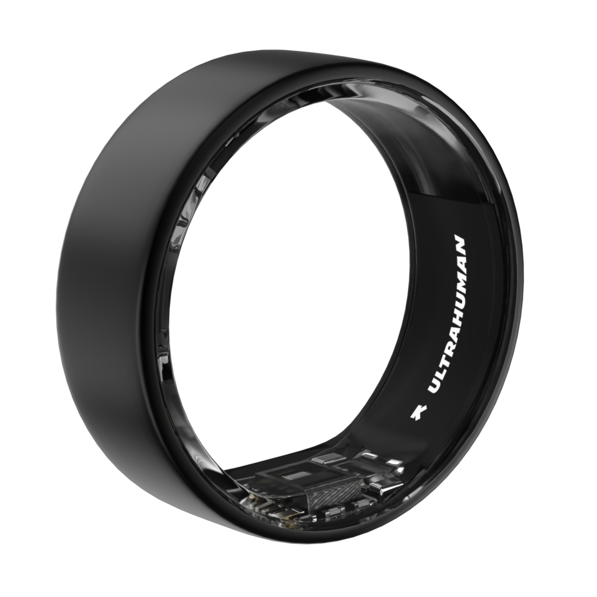 Ultrahuman Ring Air - Smart Ring, Charger, USB Cable / Size-10- Matt_Grey