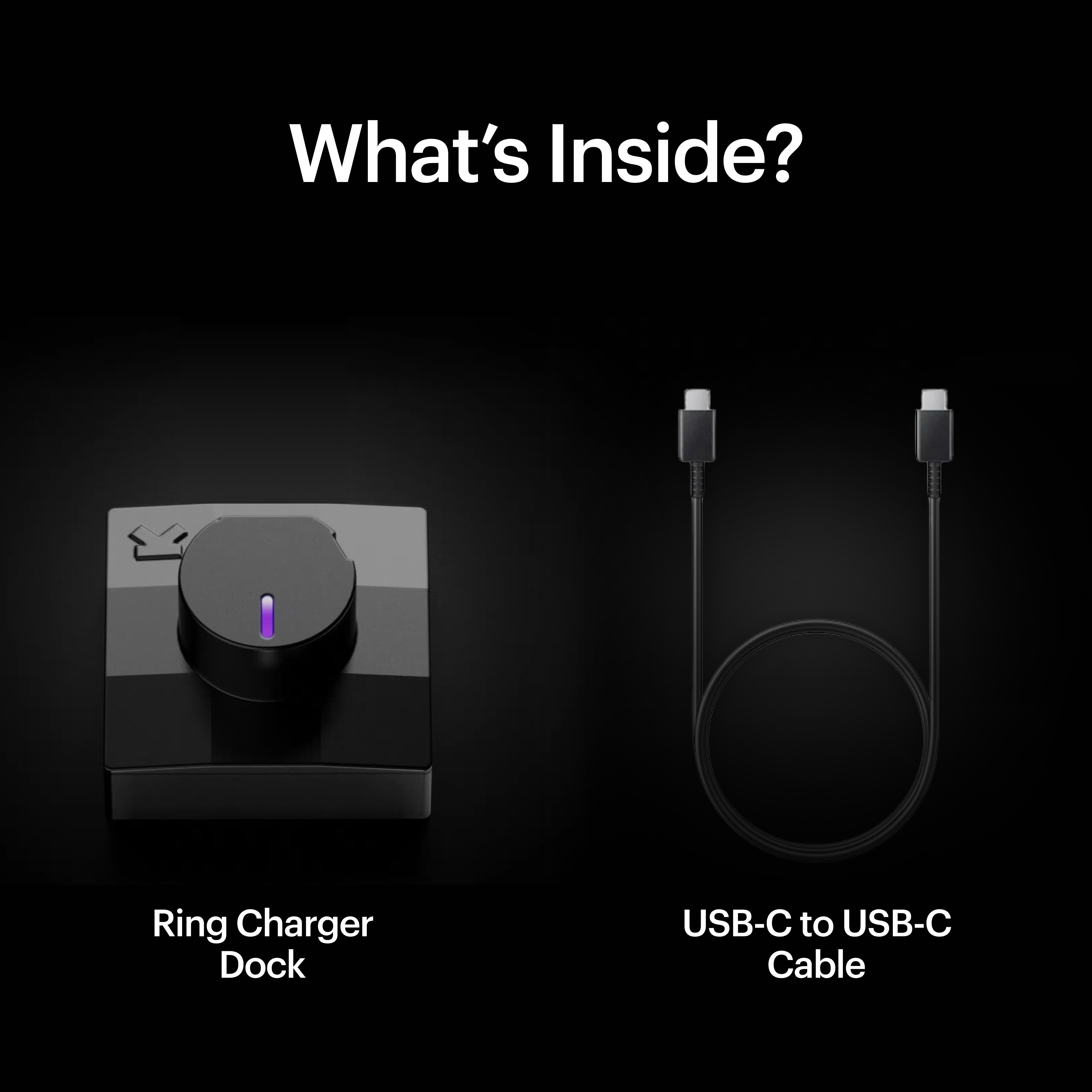 Ultrahuman Ring Charging Dock Size 8