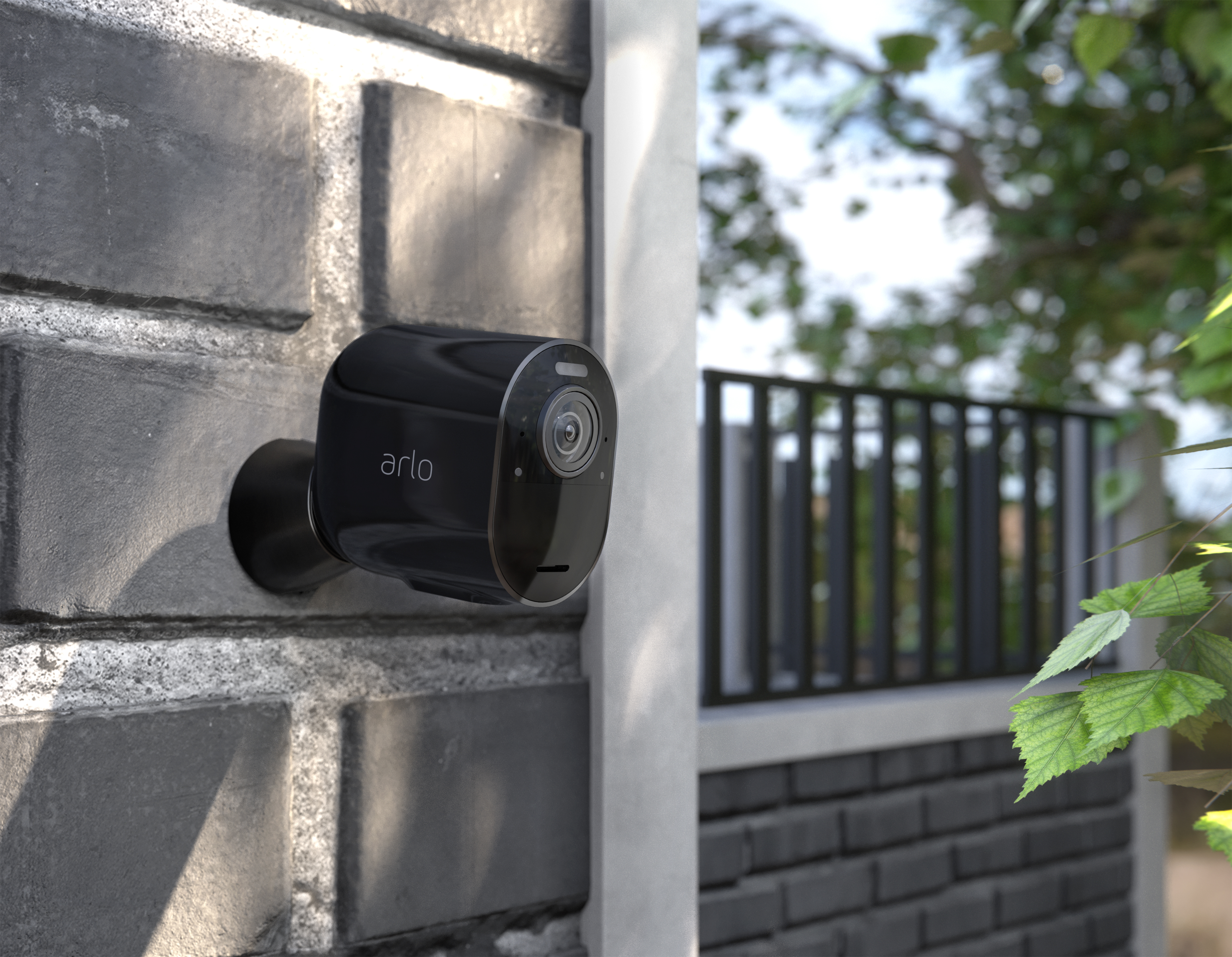 Arlo Magnetic Wall Mount 2 Pack - Black