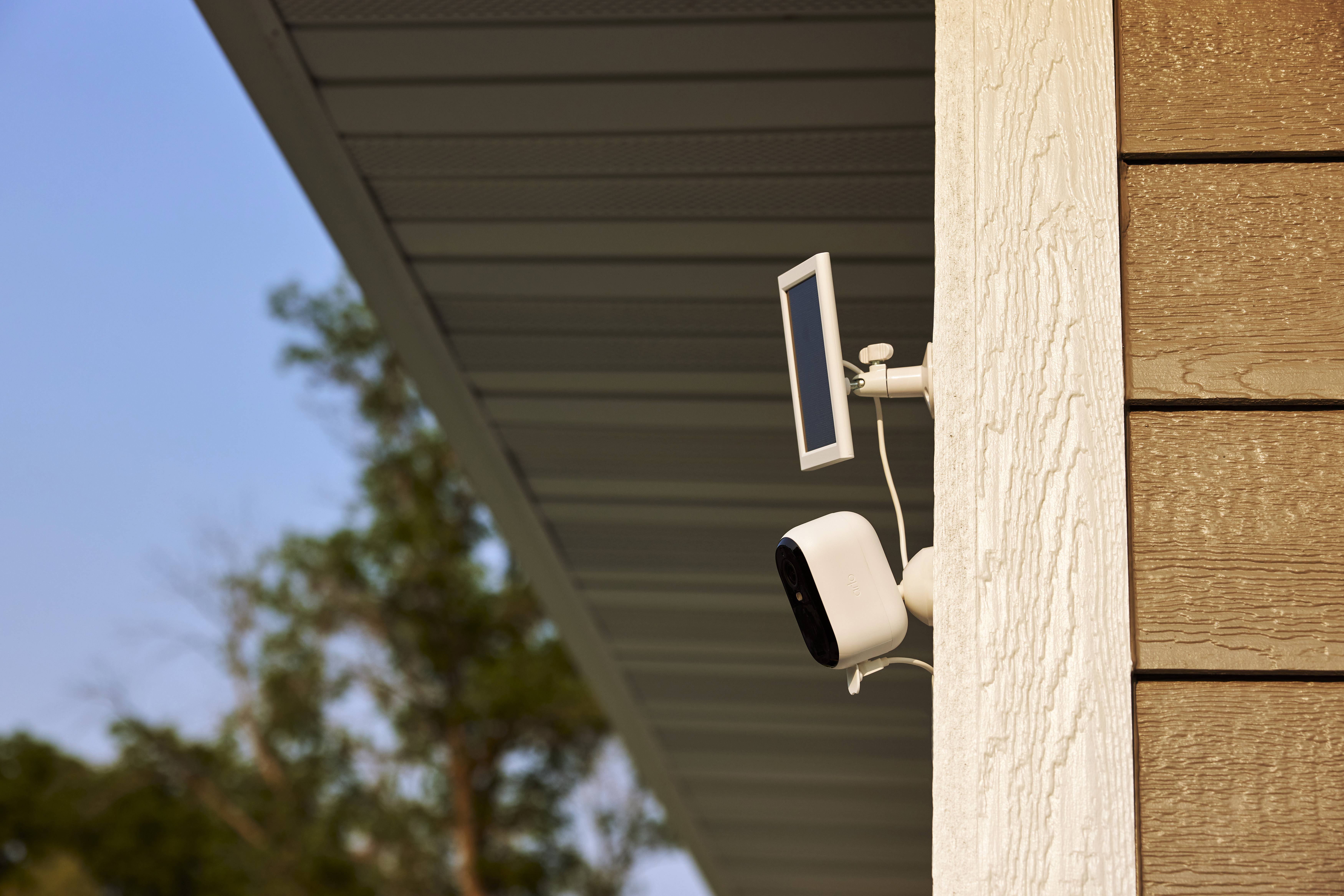Arlo (acc.) Essential (Gen.2) Solar Panel - accessory - White