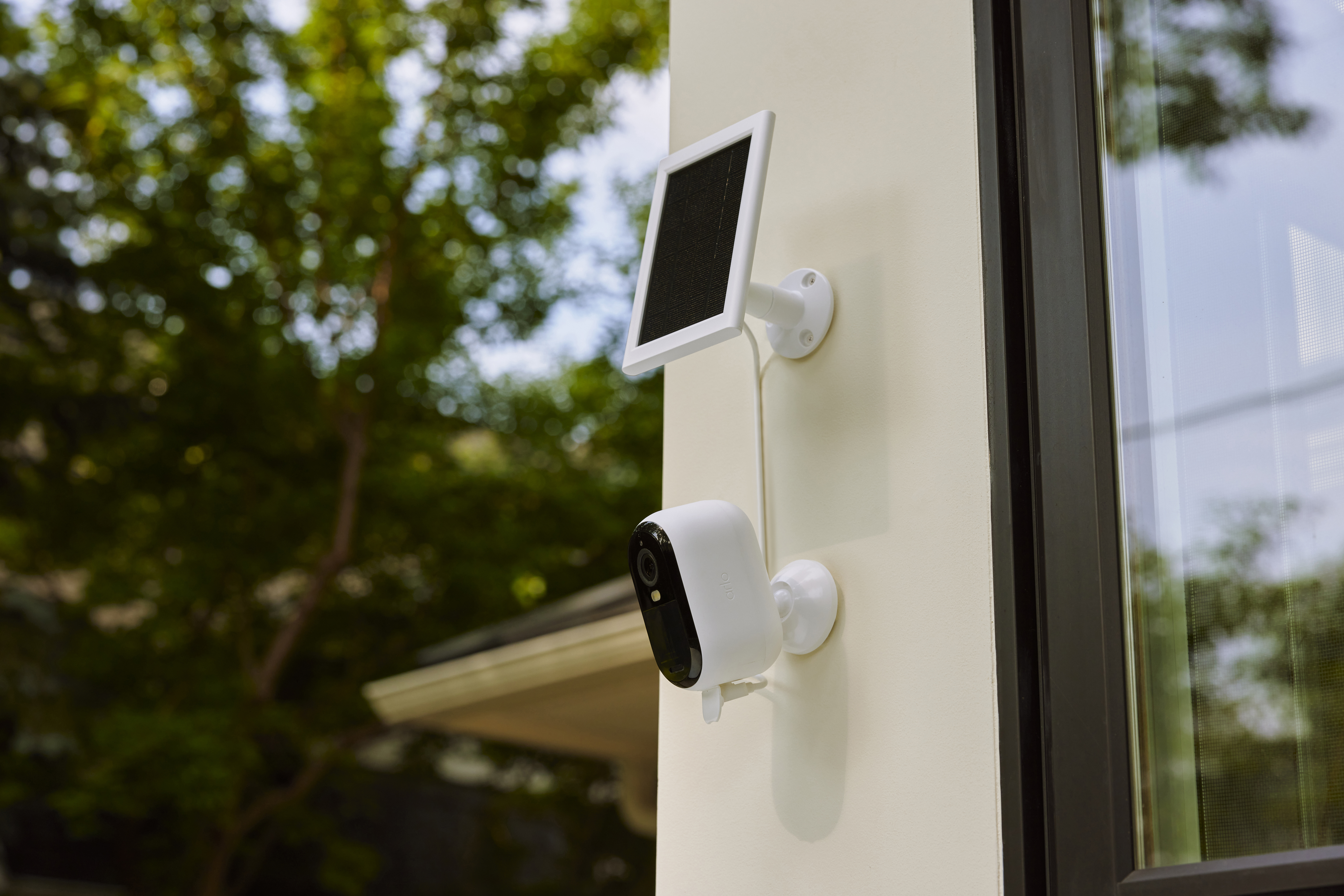 Arlo (acc.) Essential (Gen.2) Solar Panel - accessory - White