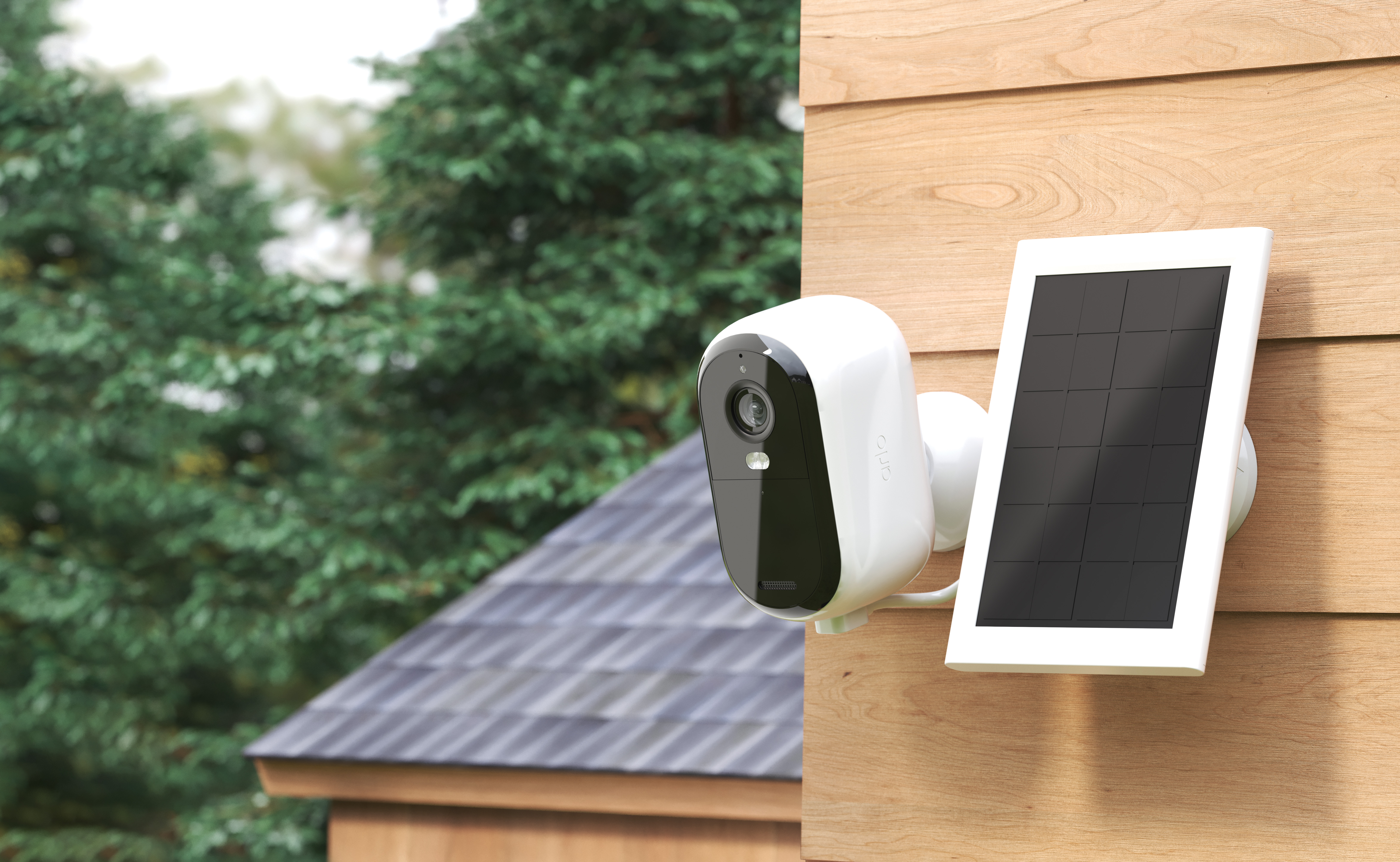 Arlo (acc.) Essential (Gen.2) Solar Panel - accessory - White