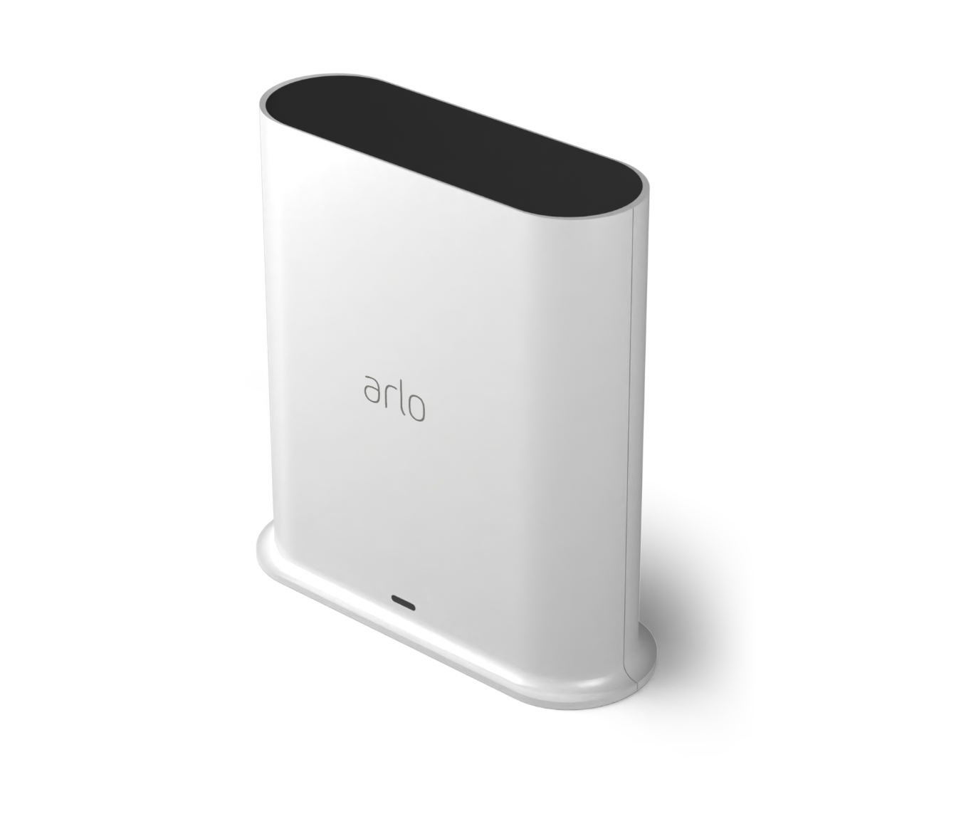 Arlo Add-On Smart Hub with Micro SD Storage - White