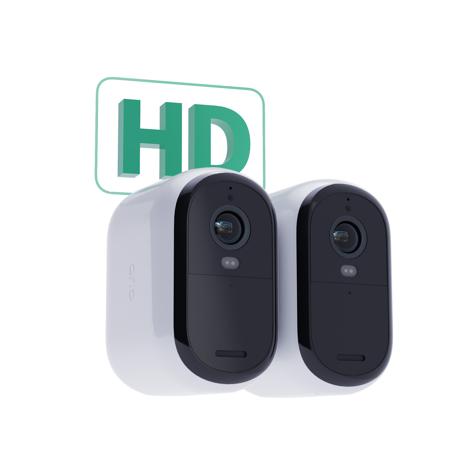 Arlo Essential (Gen.2) XL FHD Outdoor Security Camera - 2 Camera Kit - White