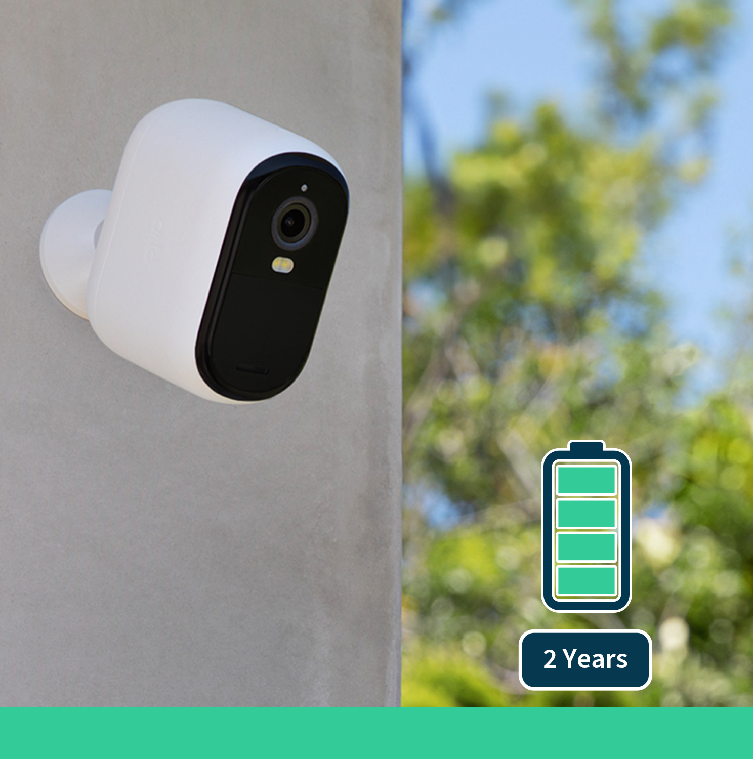 Arlo Essential (Gen.2) XL FHD Outdoor Security Camera - 2 Camera Kit - White