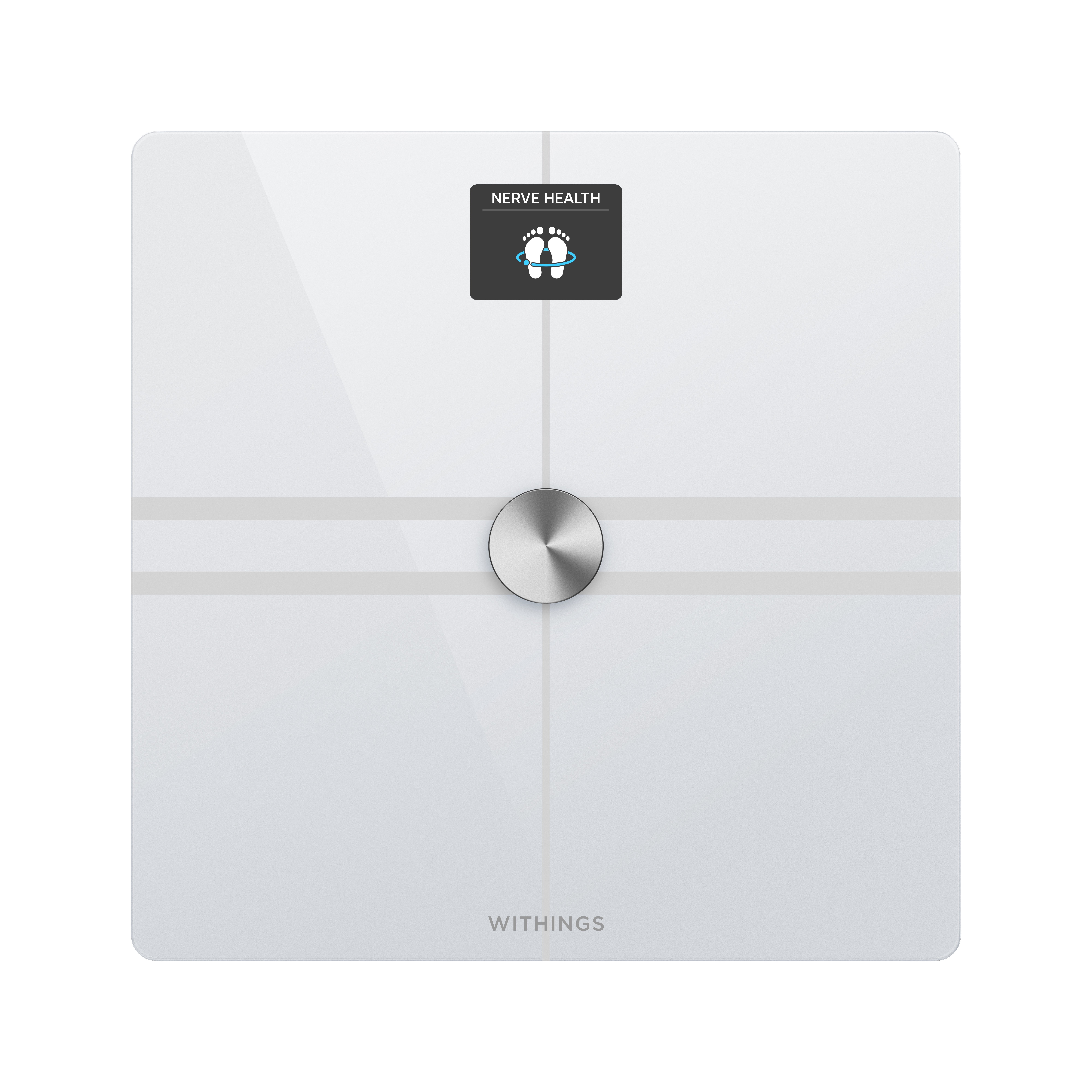 Withings Body Comp Complete Body Analysis Wi-Fi Scale - White