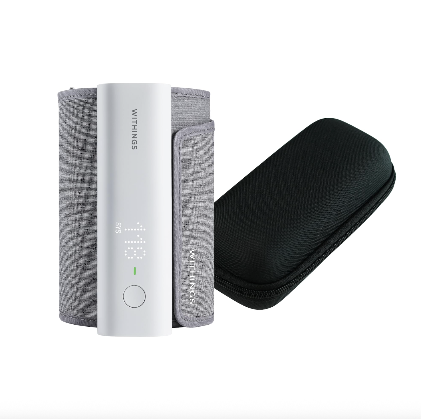 Withings Bundle Blood Pressure Monitor Connect w Wifi sync (including Travel case for BPM Connect)