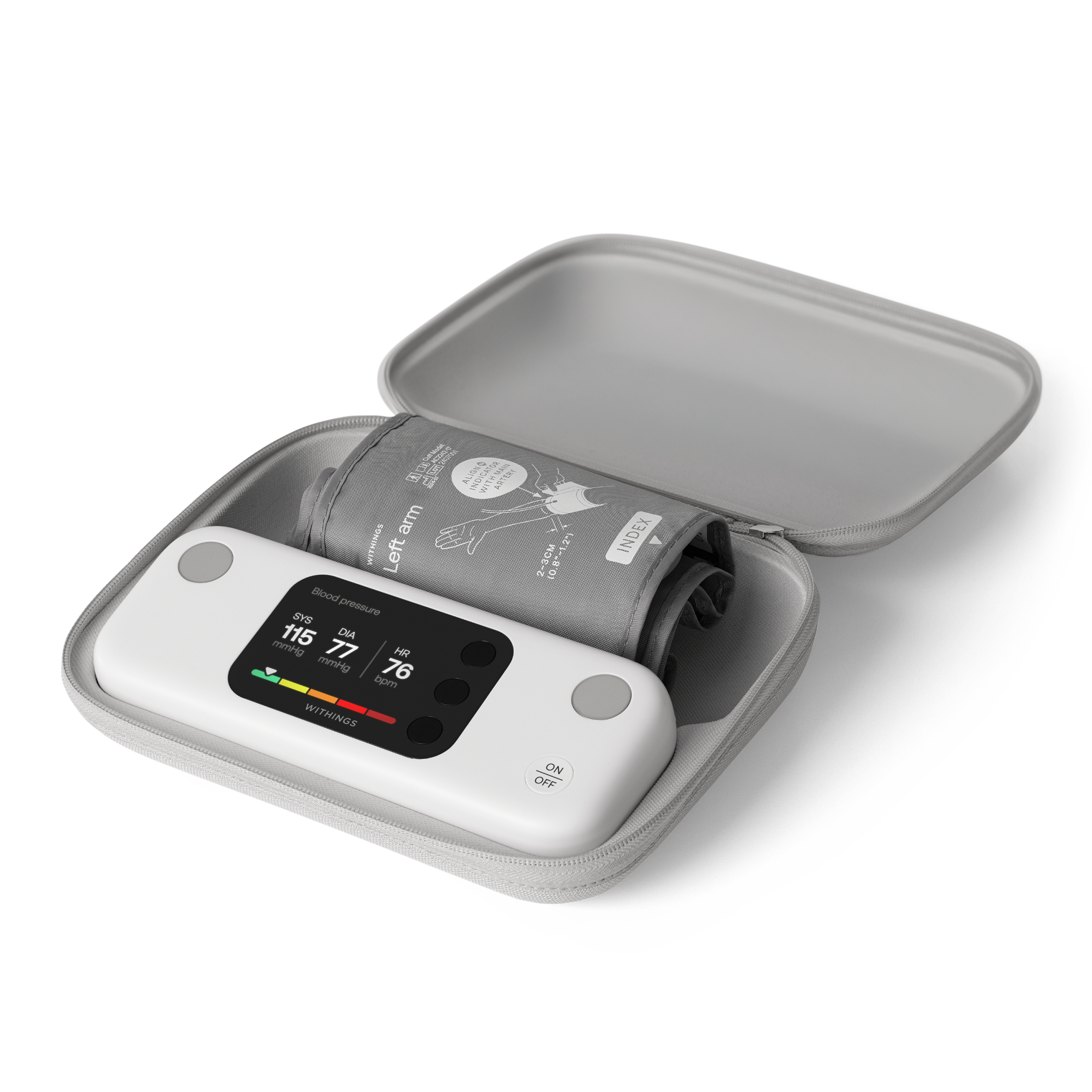Withings Smart Blood Pressure Monitor BPM Vision