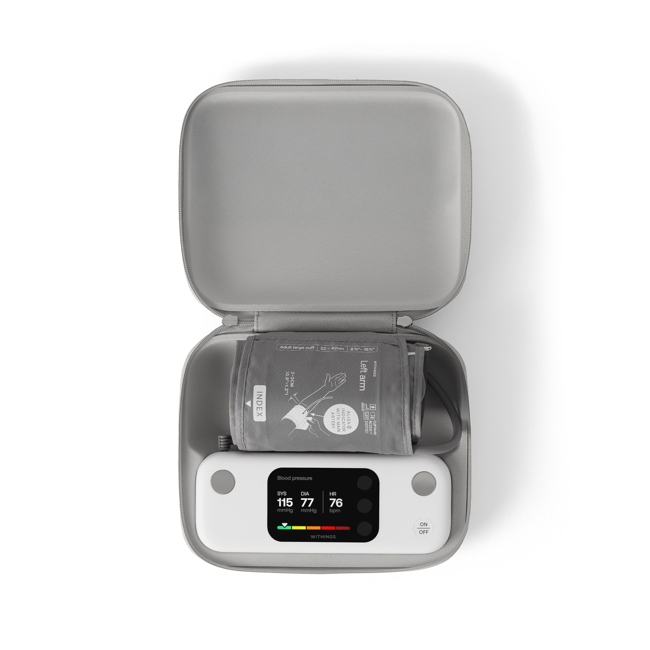 Withings Smart Blood Pressure Monitor BPM Vision