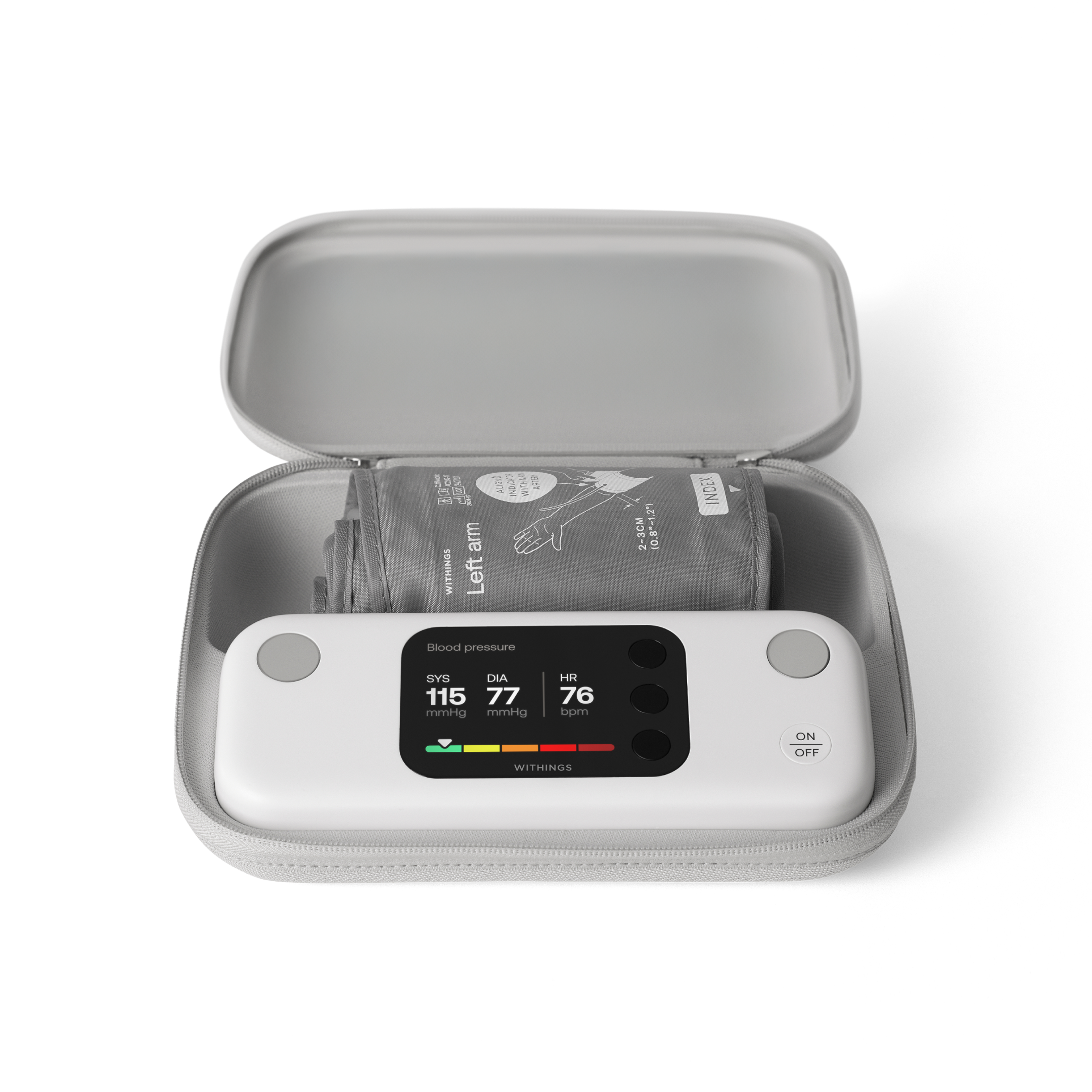 Withings Smart Blood Pressure Monitor BPM Vision